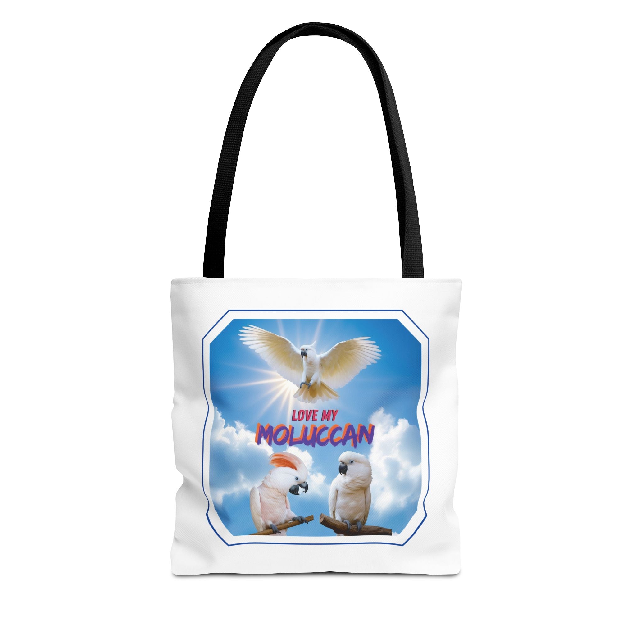 Moluccan Cockatoo Tote Bag