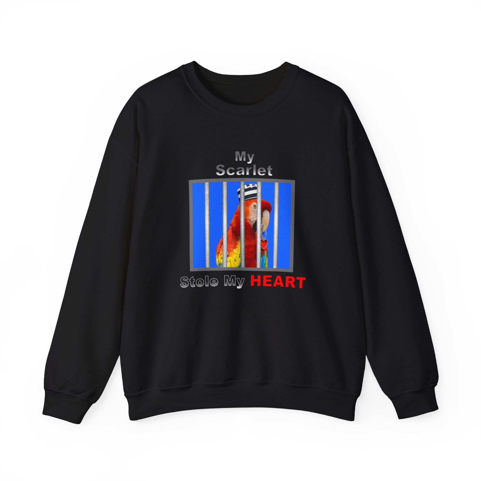 My Scarlet Stole My Heart Jailbird Sweatshirt