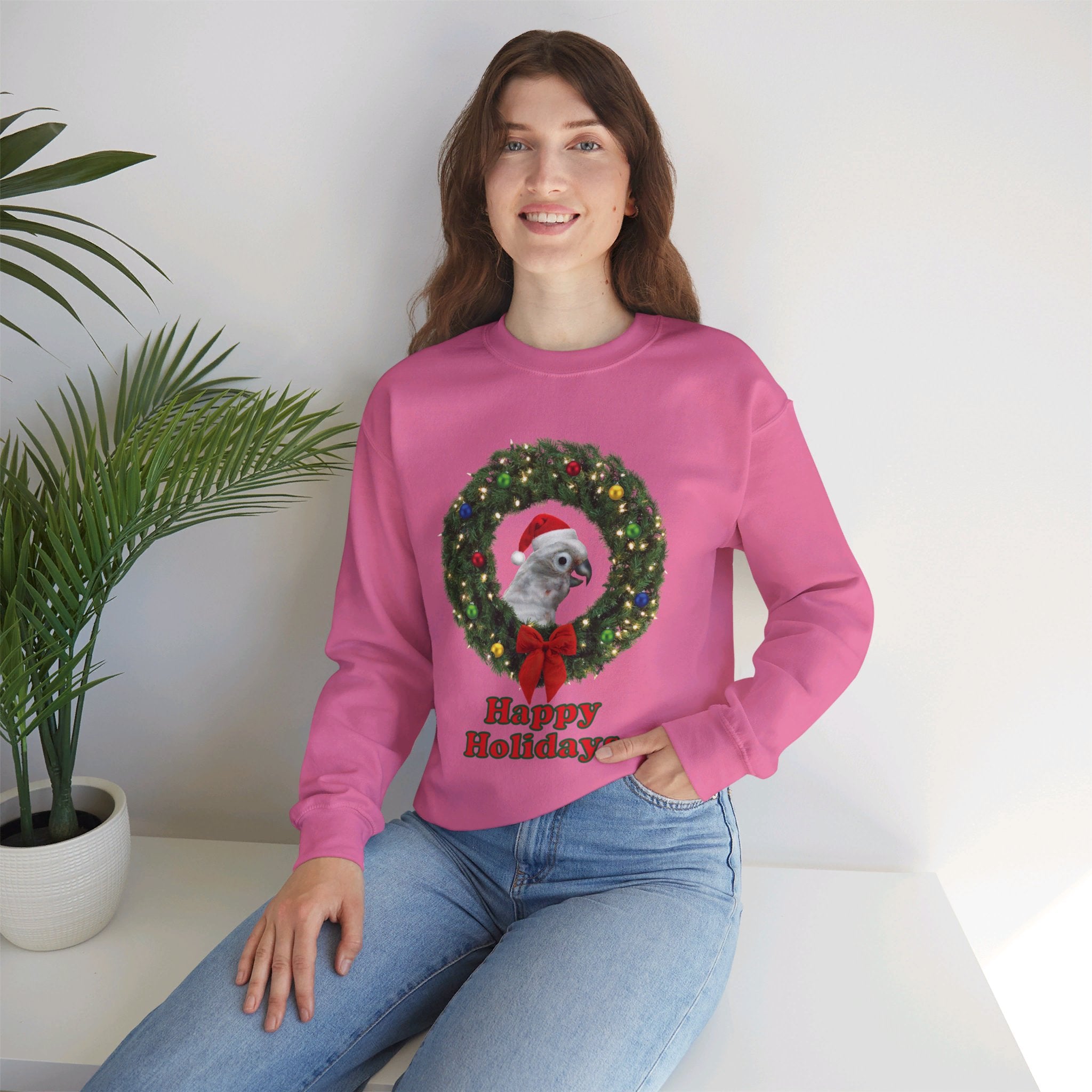 Happy Christmas Holidays Amazon Sweatshirt