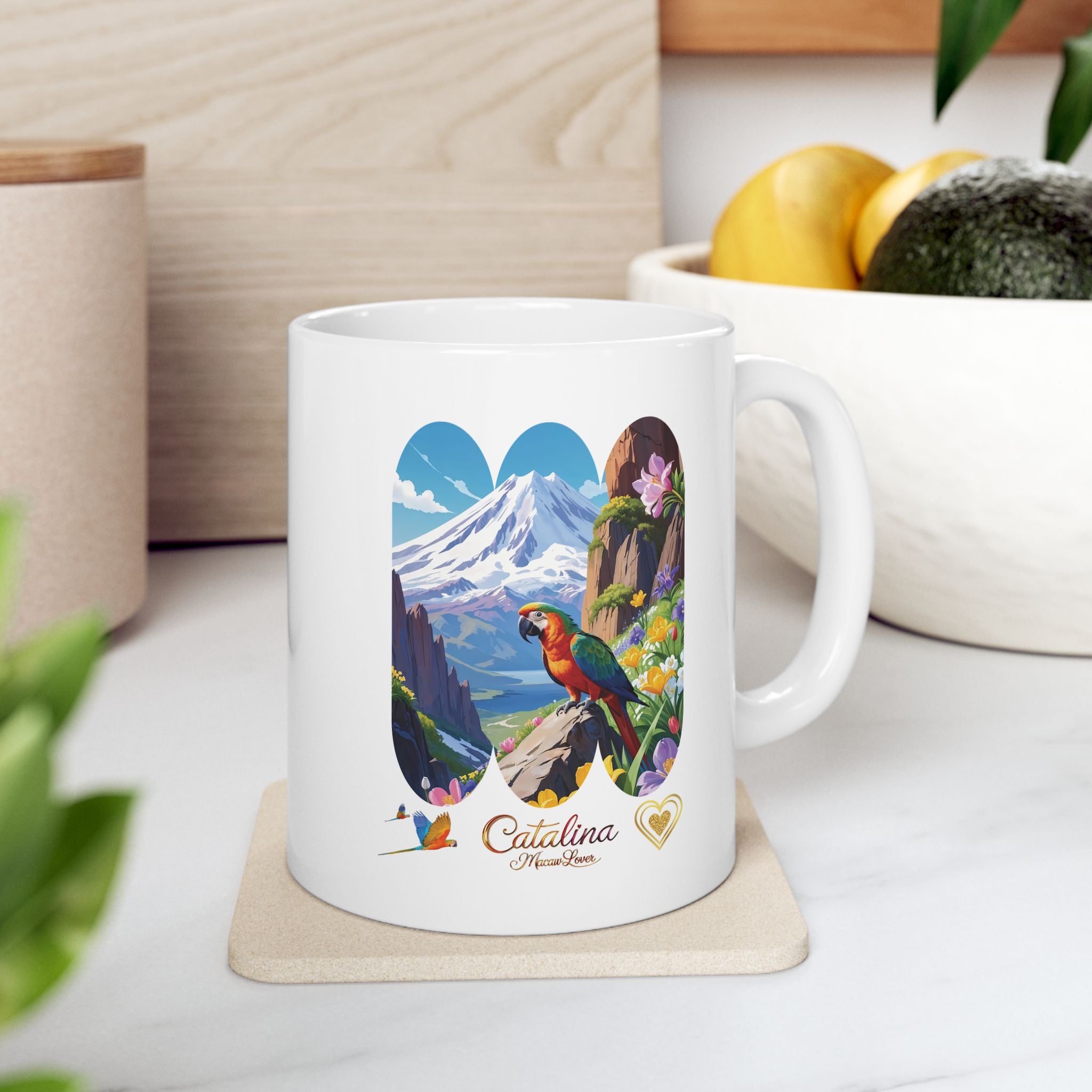 Catalina Macaw Mug
