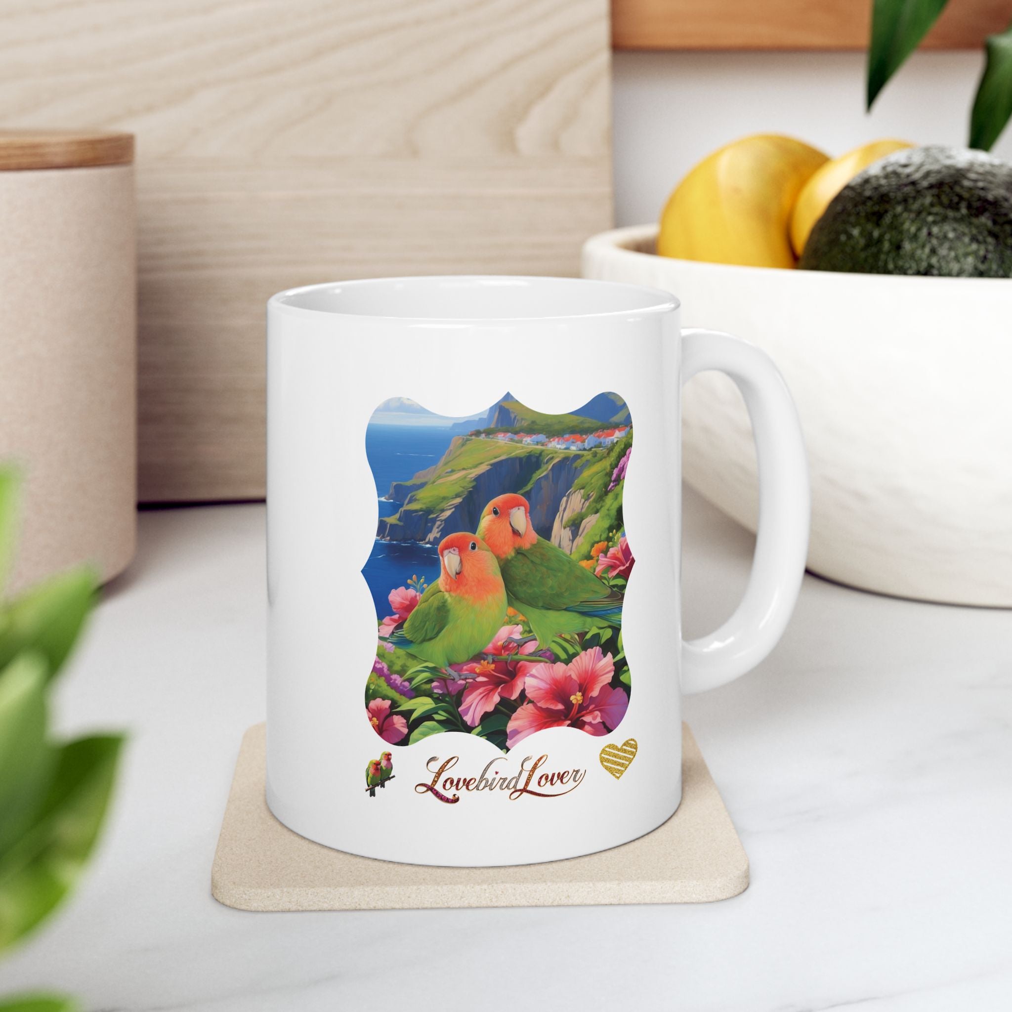 Lovebird Mug