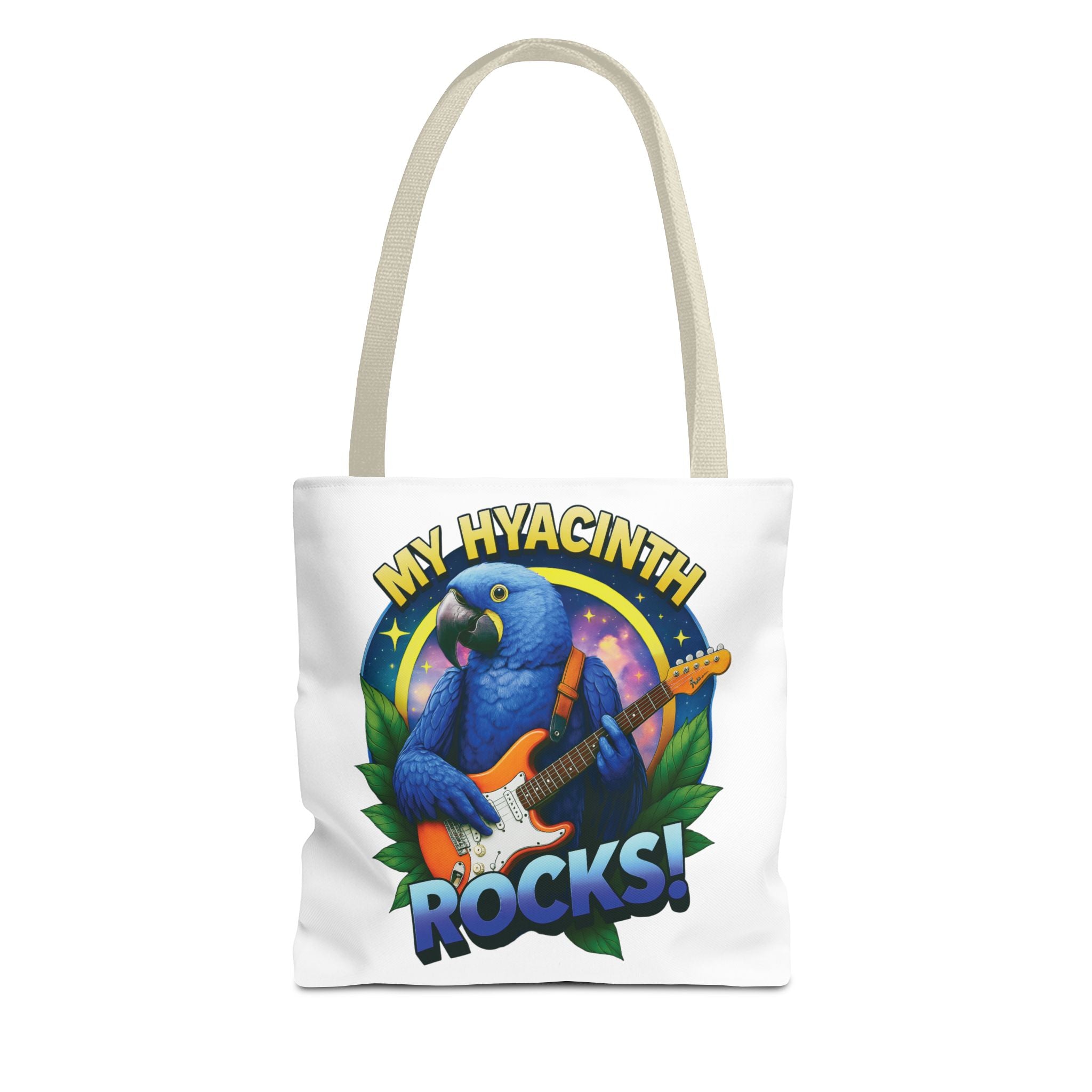 My Hyacinth Rocks Tote Bag