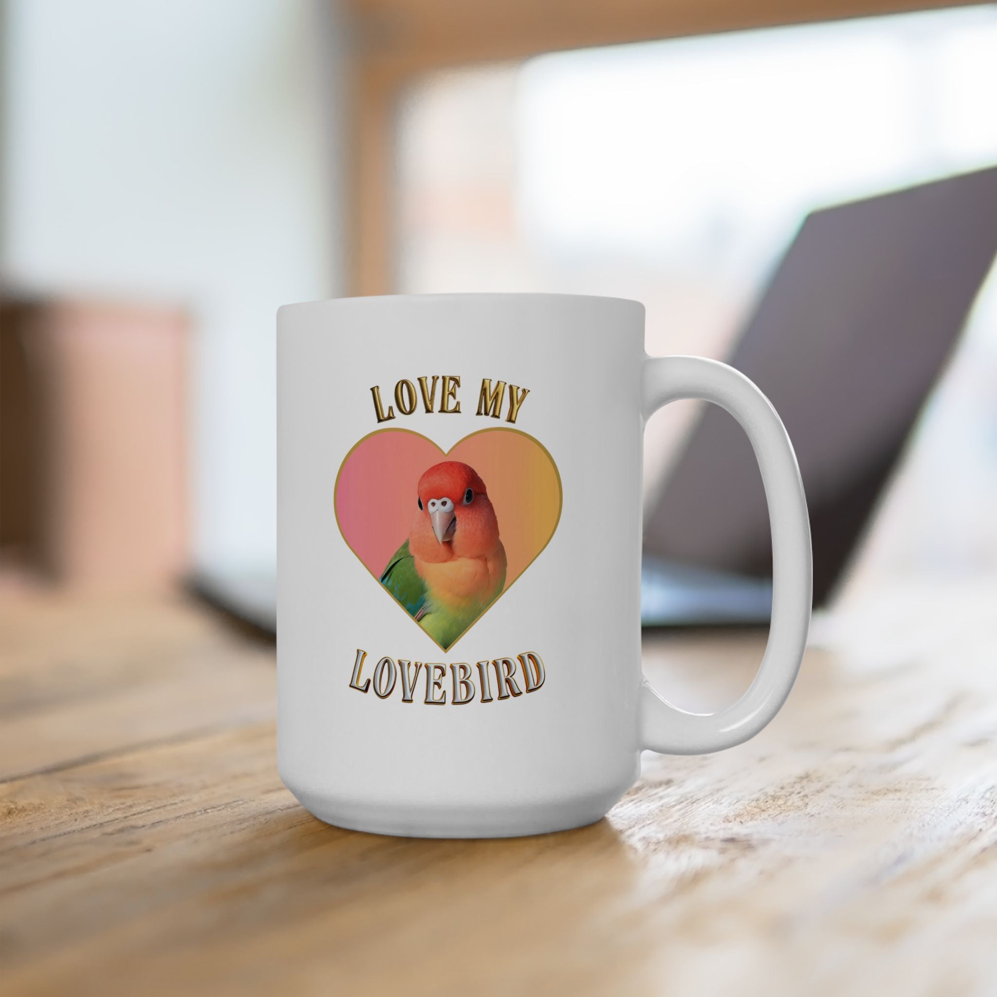 Lovebird Mug