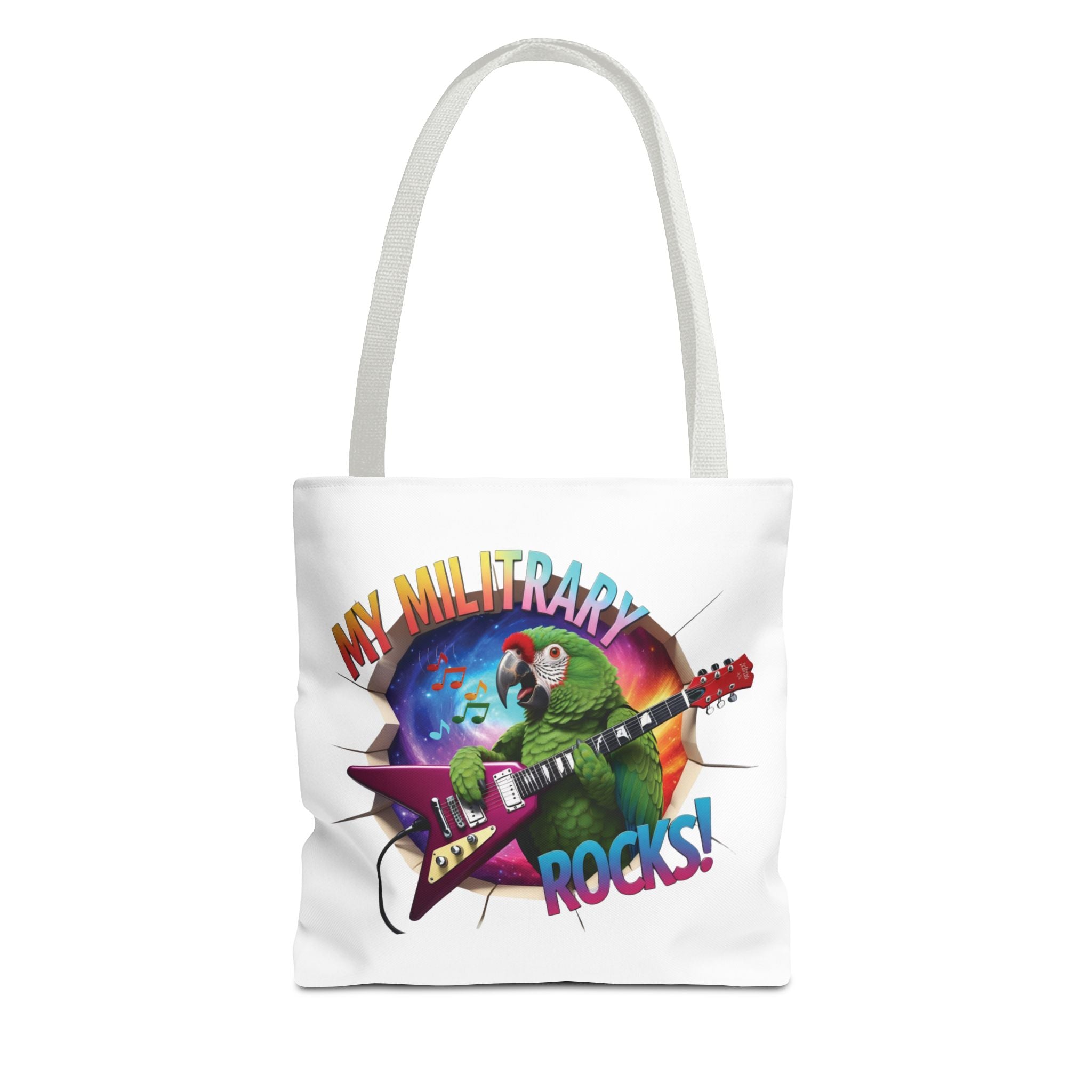 My Military Rocks Tote Bag