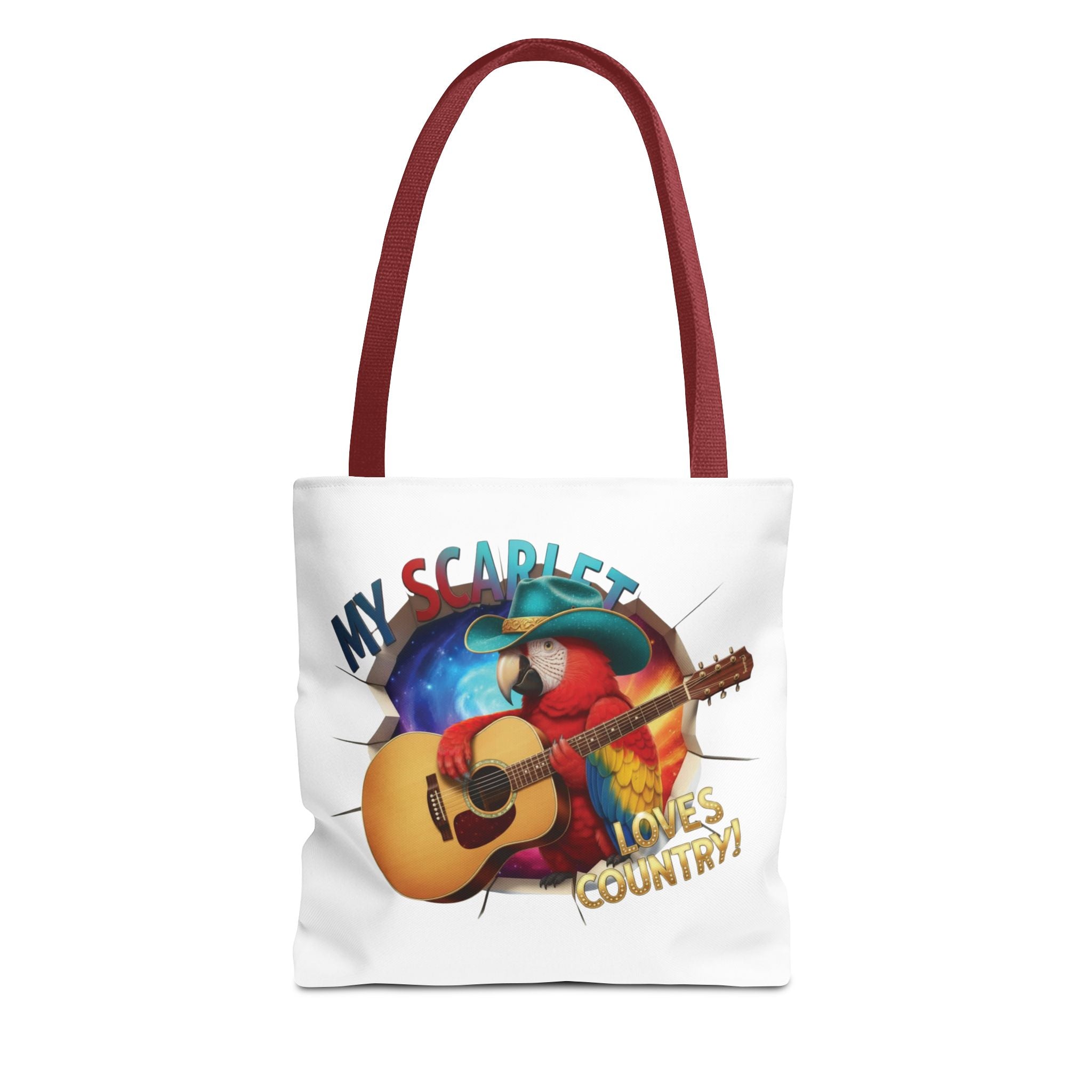 My Scarlet Loves Country Tote Bag