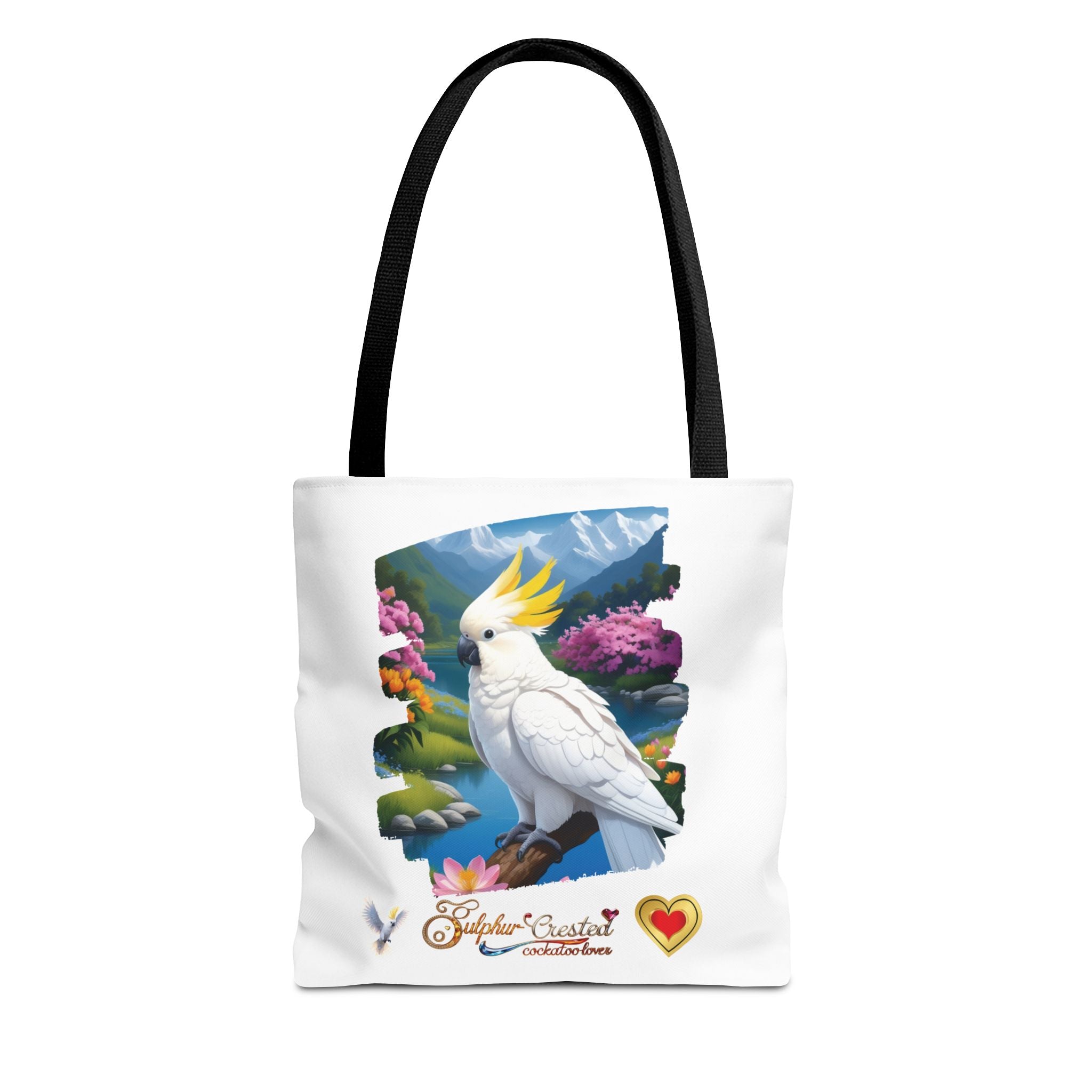 Sulphur-Crested Cockatoo Lover Tote Bag