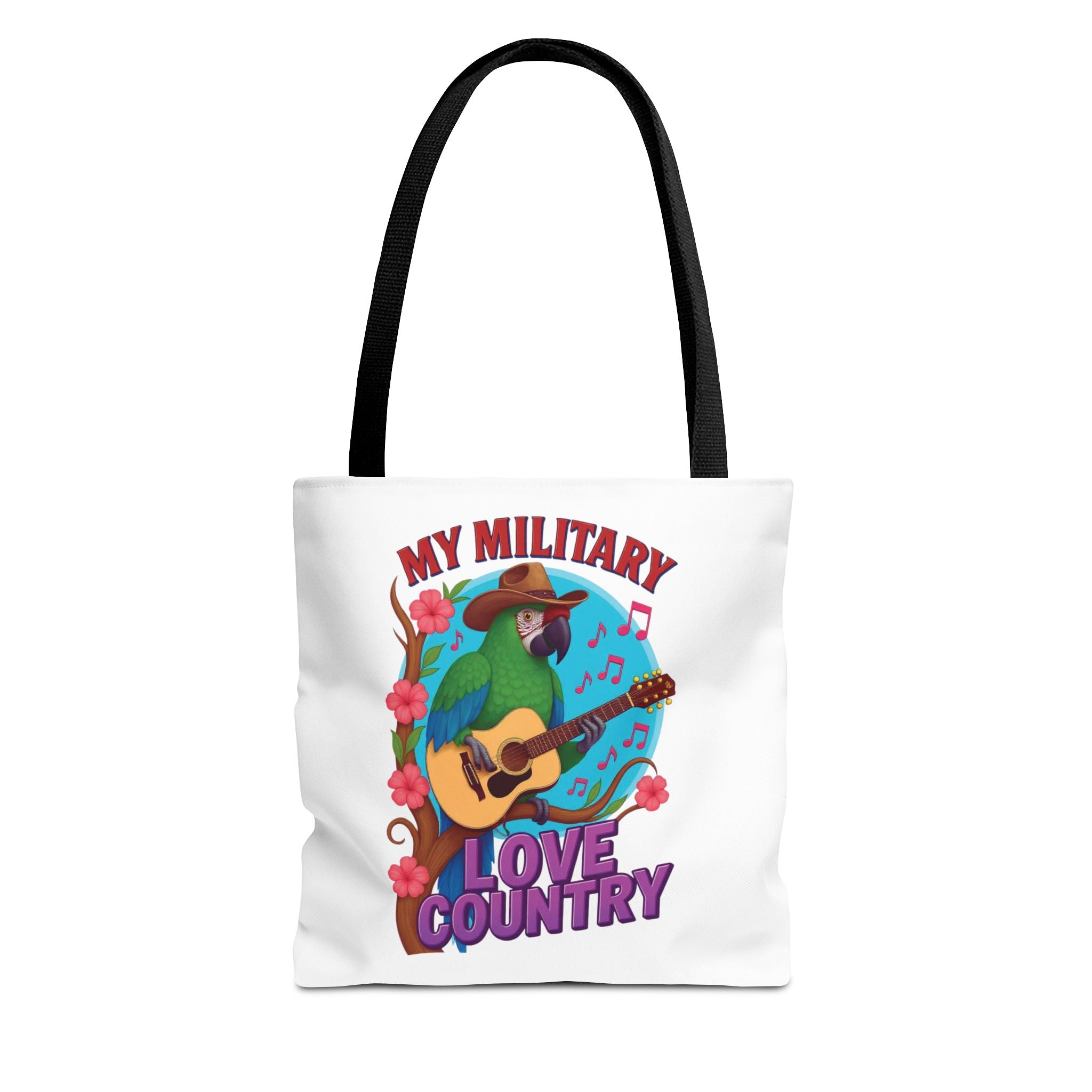 Military Macaw Tote Bag
