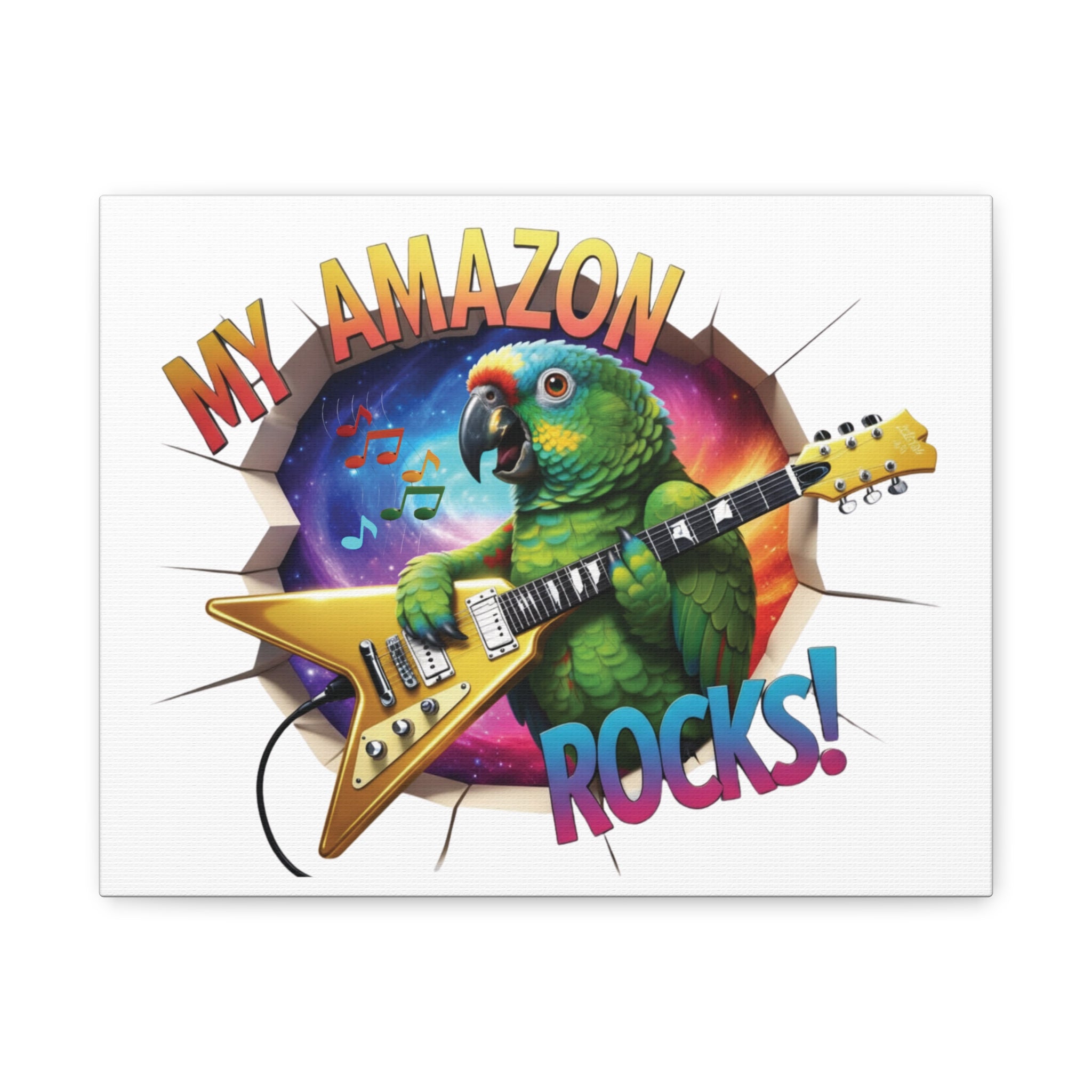 My Amazon Rocks Wall-Hanging