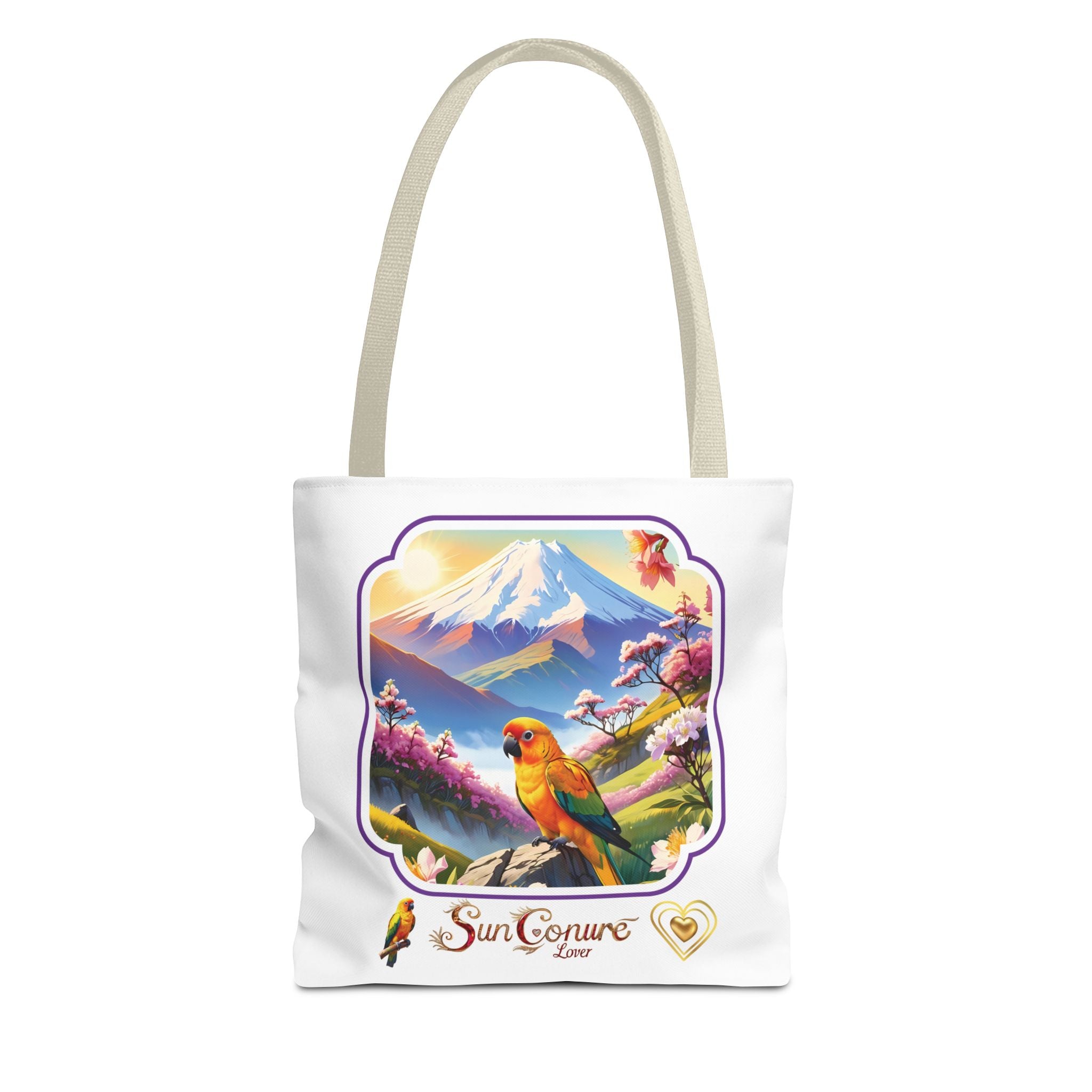 Sun Conure Tote Bag
