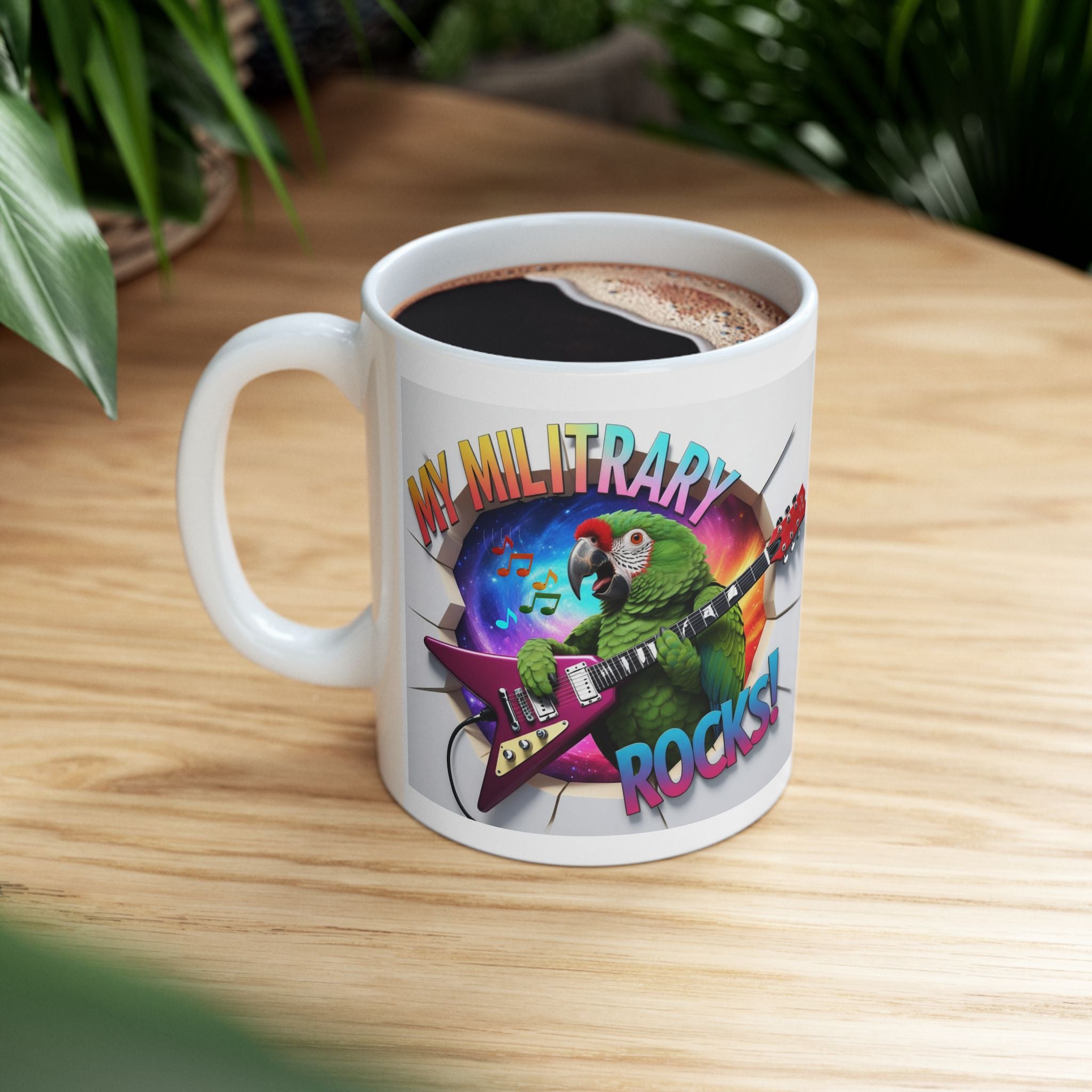 My Military Rocks Mug