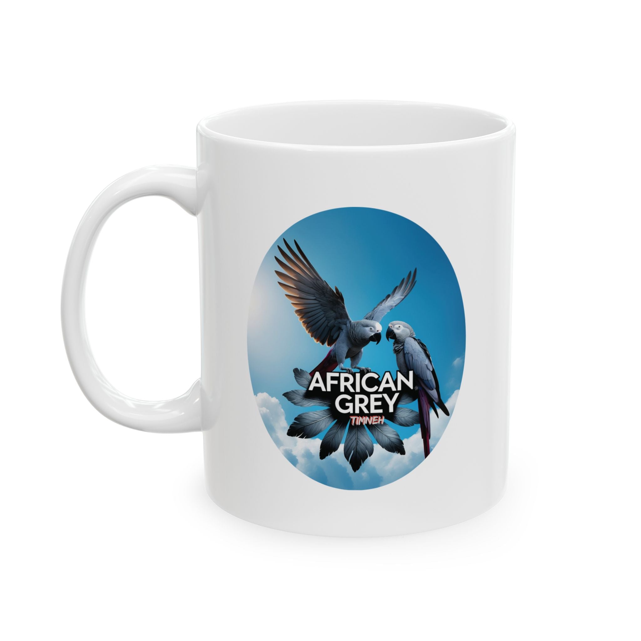 African Grey Timneh Mug