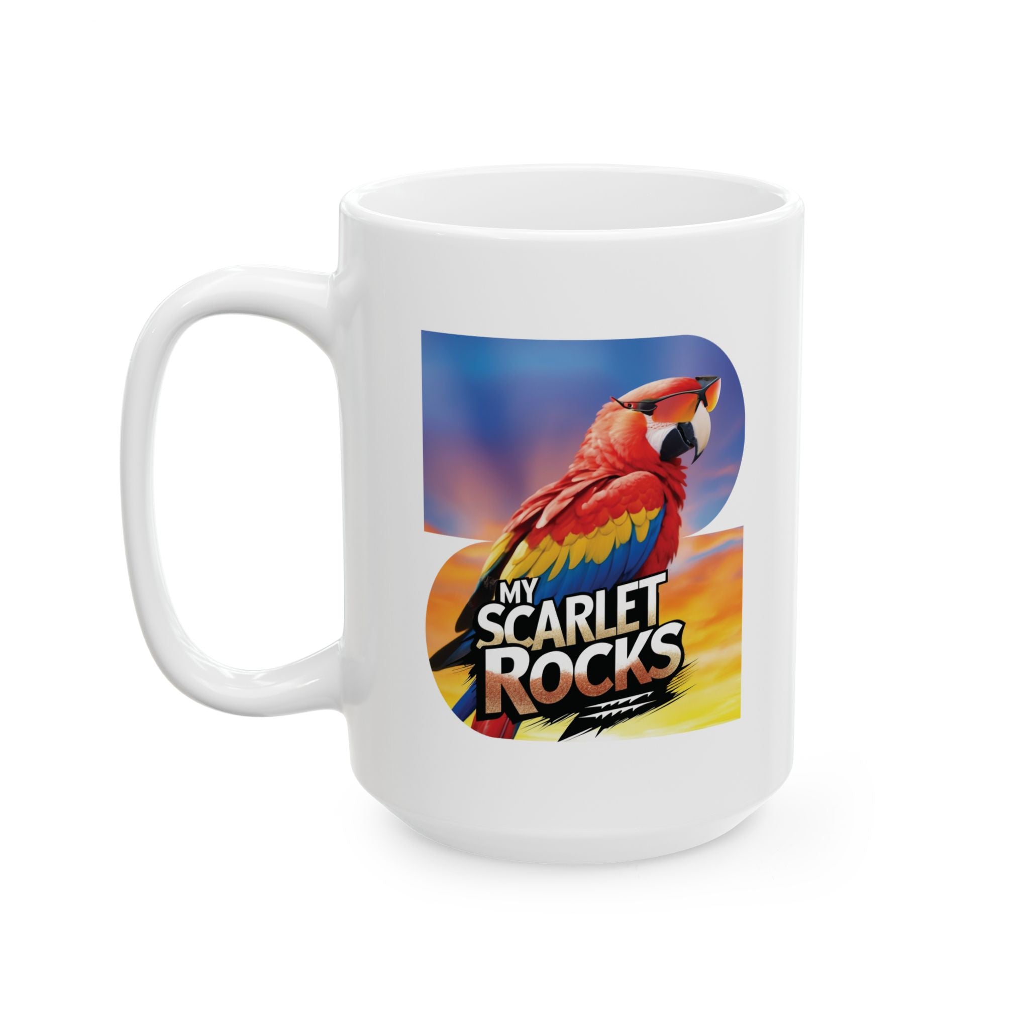 My Scarlet Rocks Glasses Mug