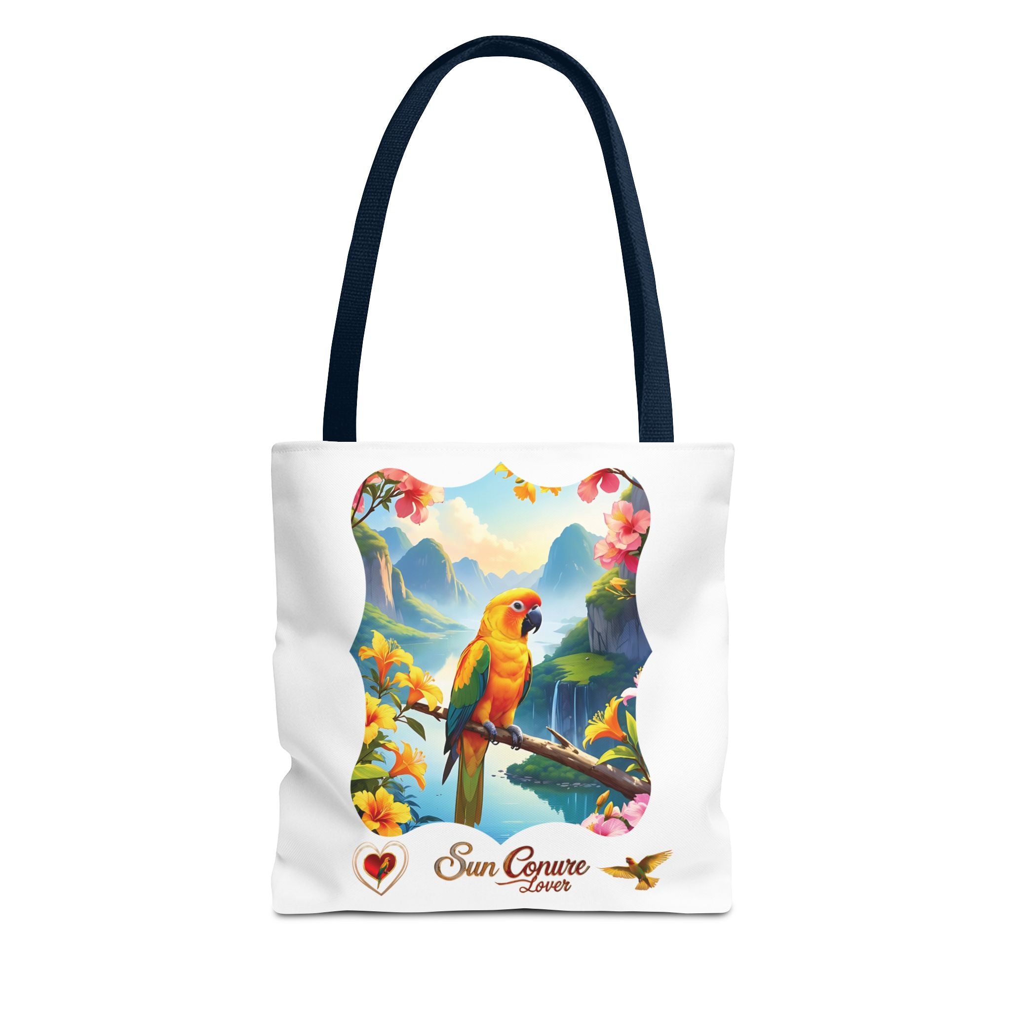 Sun Conure Tote Bag
