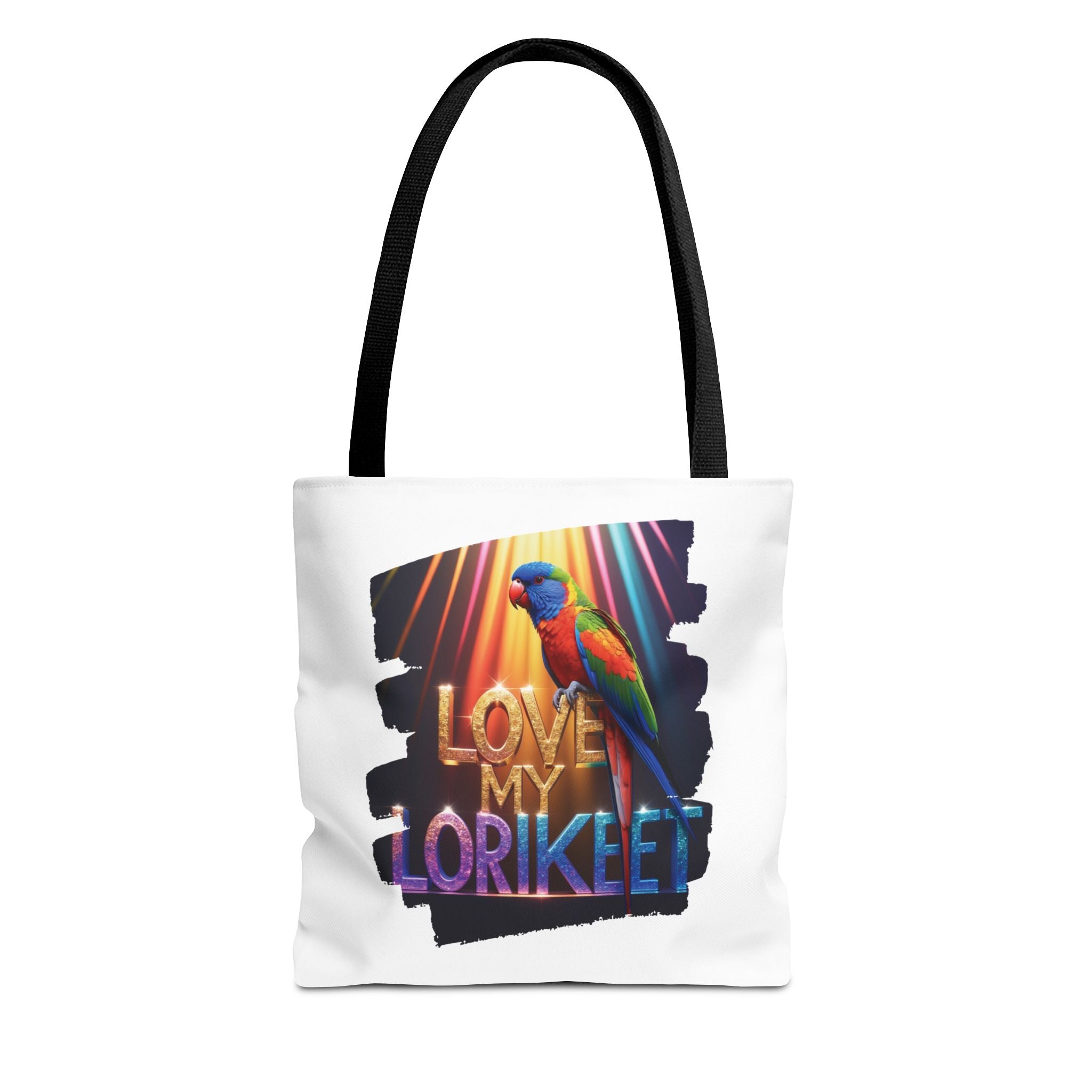 Love My Lorikeet Tote Bag