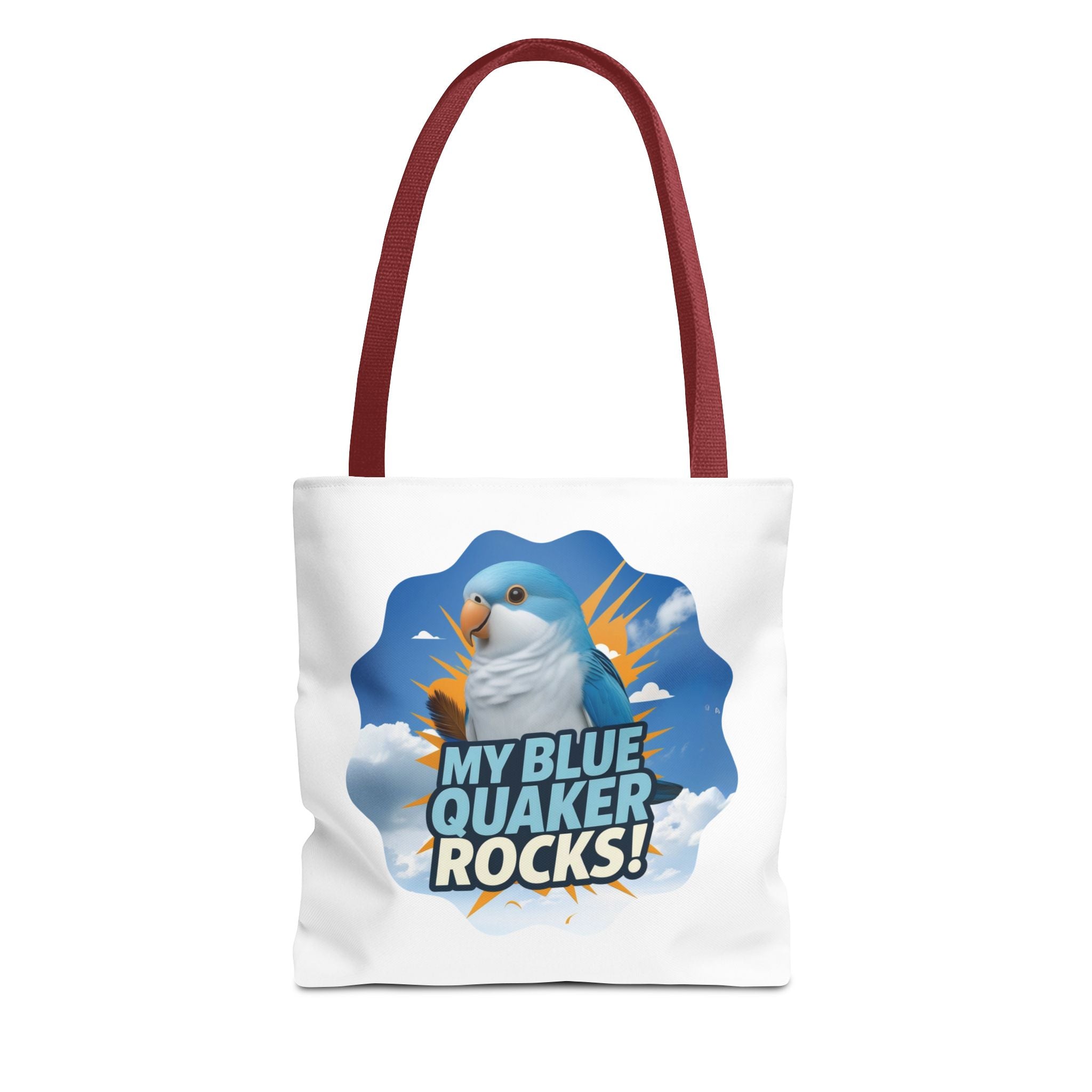 Blue Quaker Rocks Tote Bag