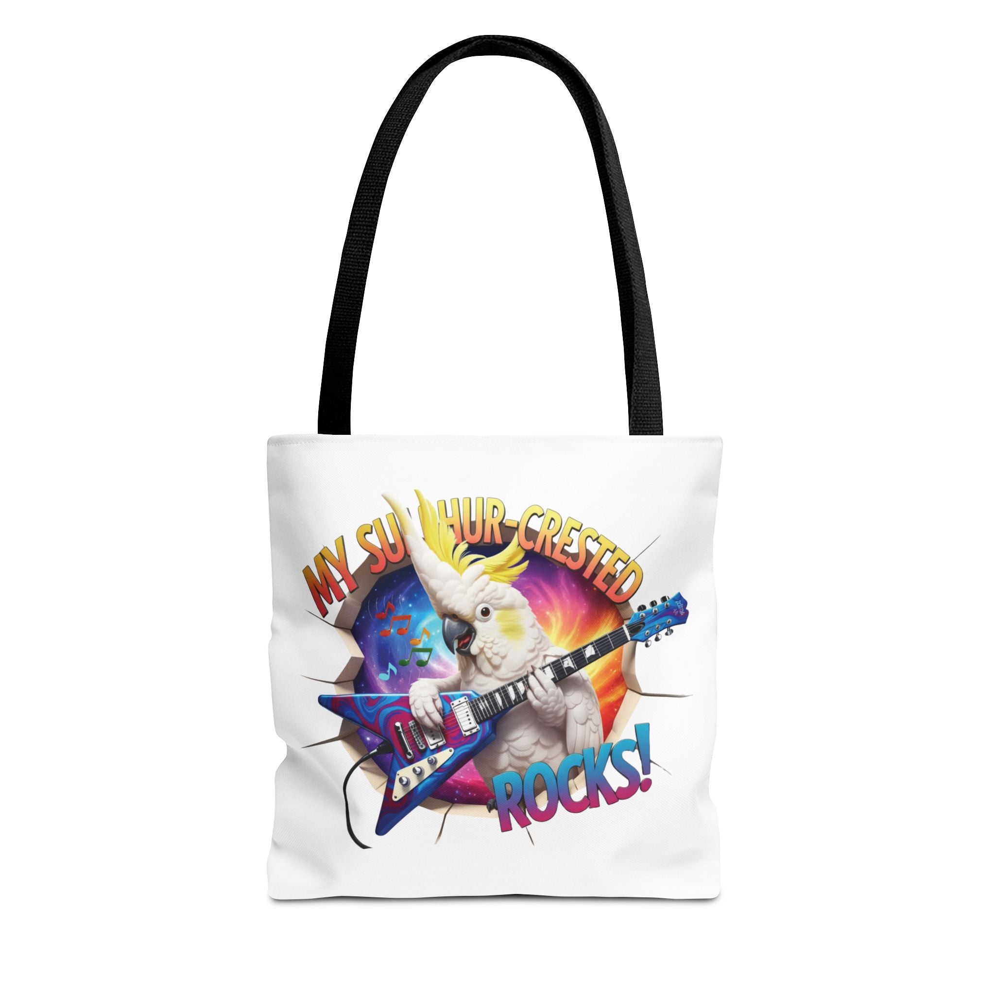 Sulphur Crested Rocks Tote Bag