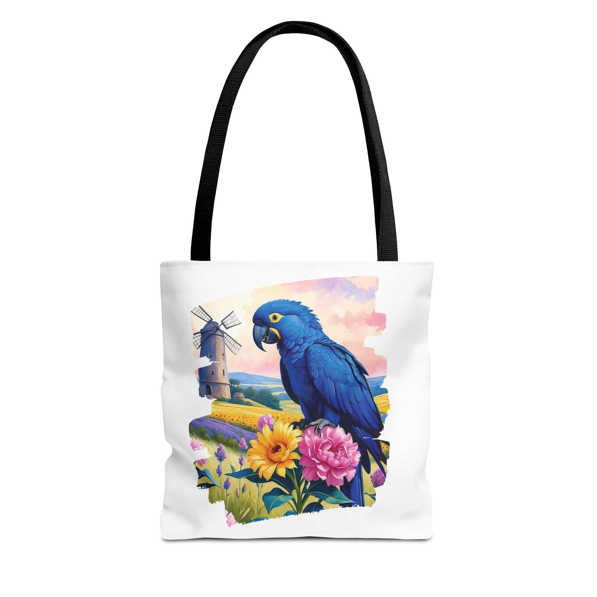 Hyacinth Floral Scenic Tote Bag