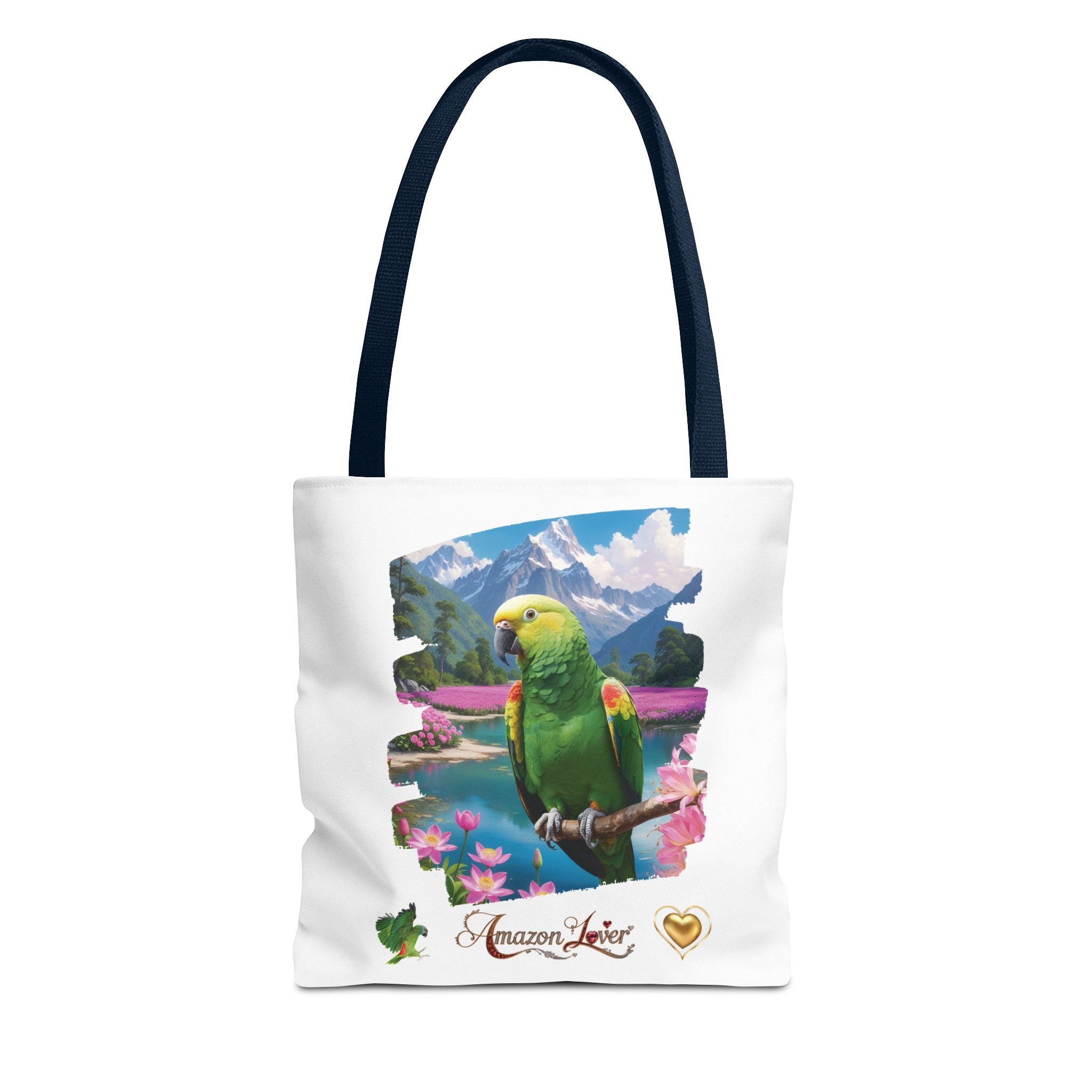 Amazon Lover Floral Tote Bag