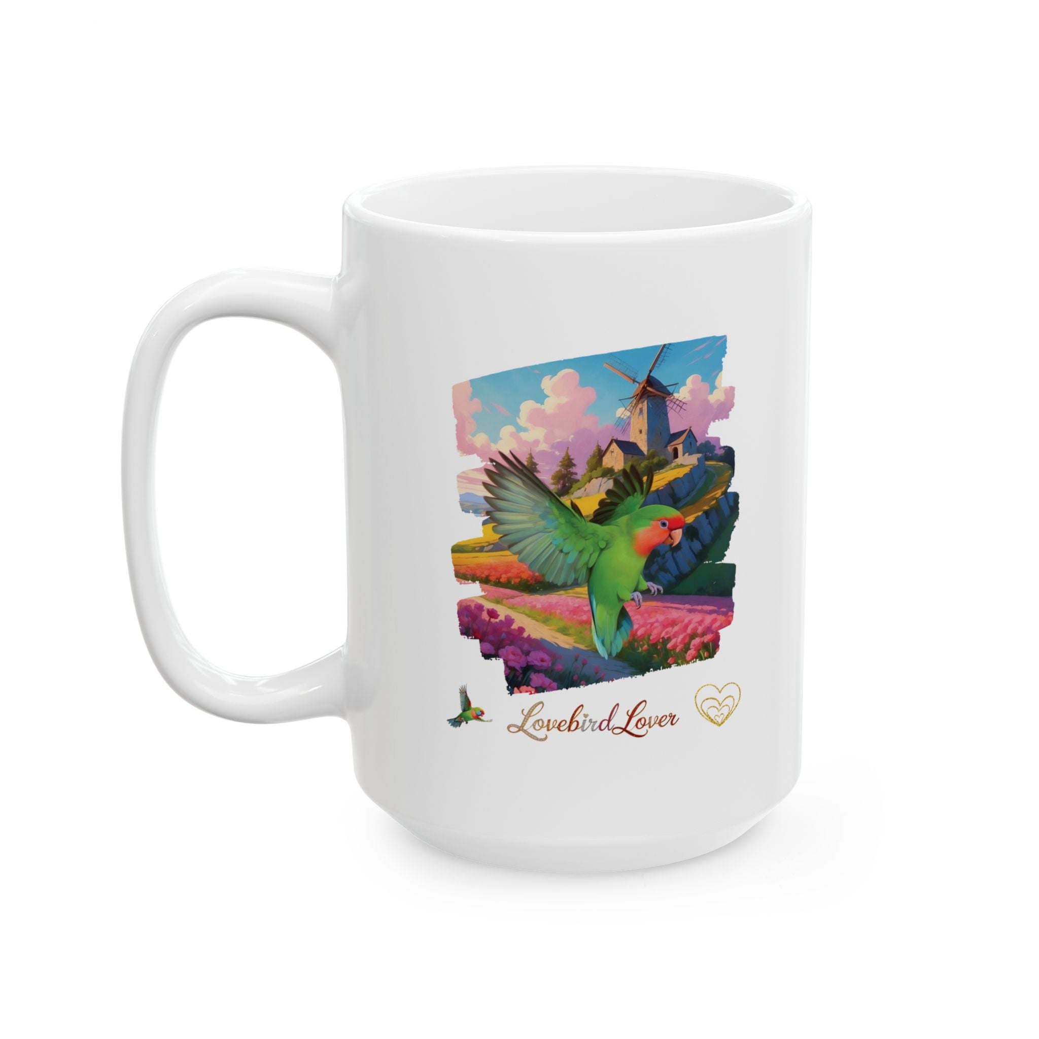 Lovebird Mug