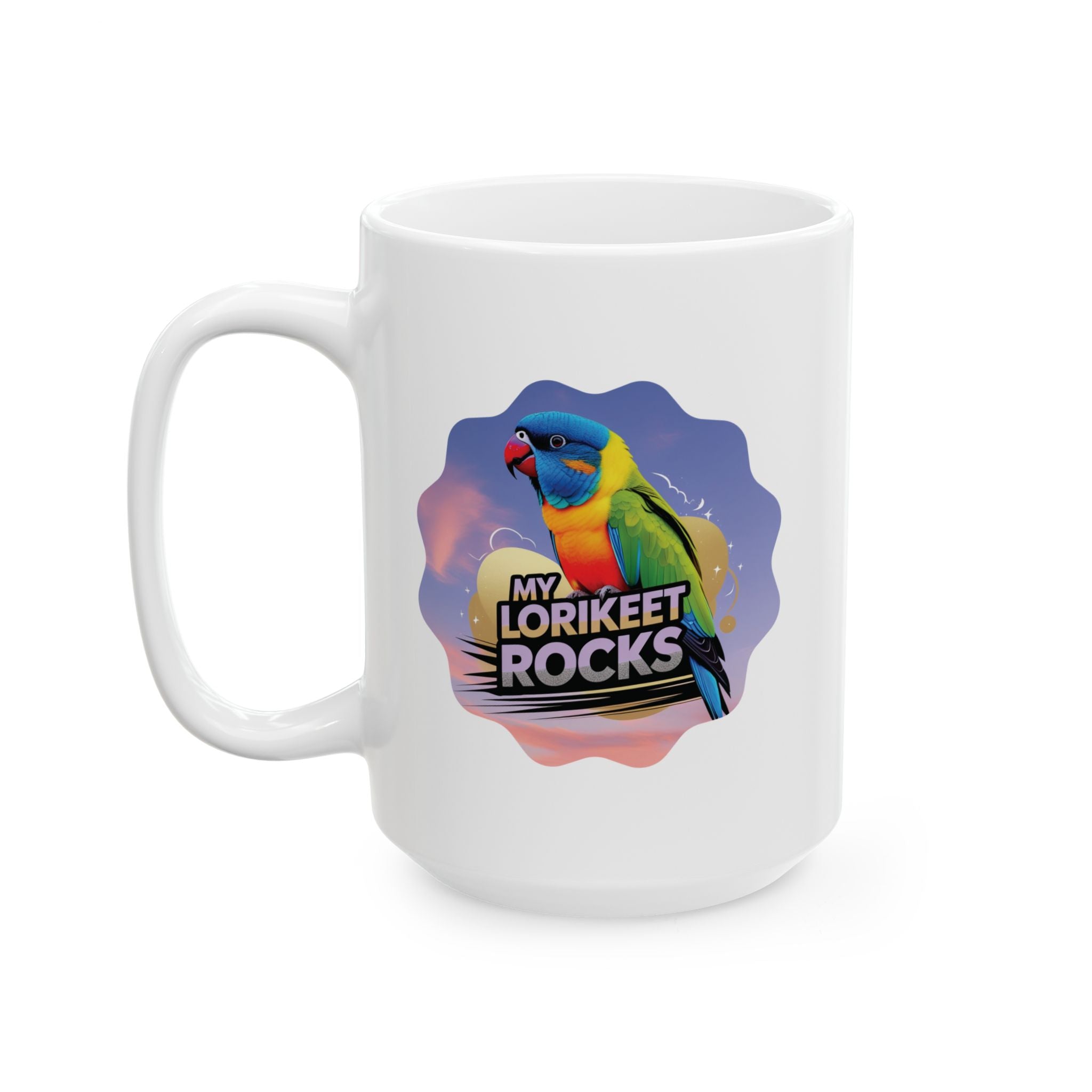 Lorikeet Mug