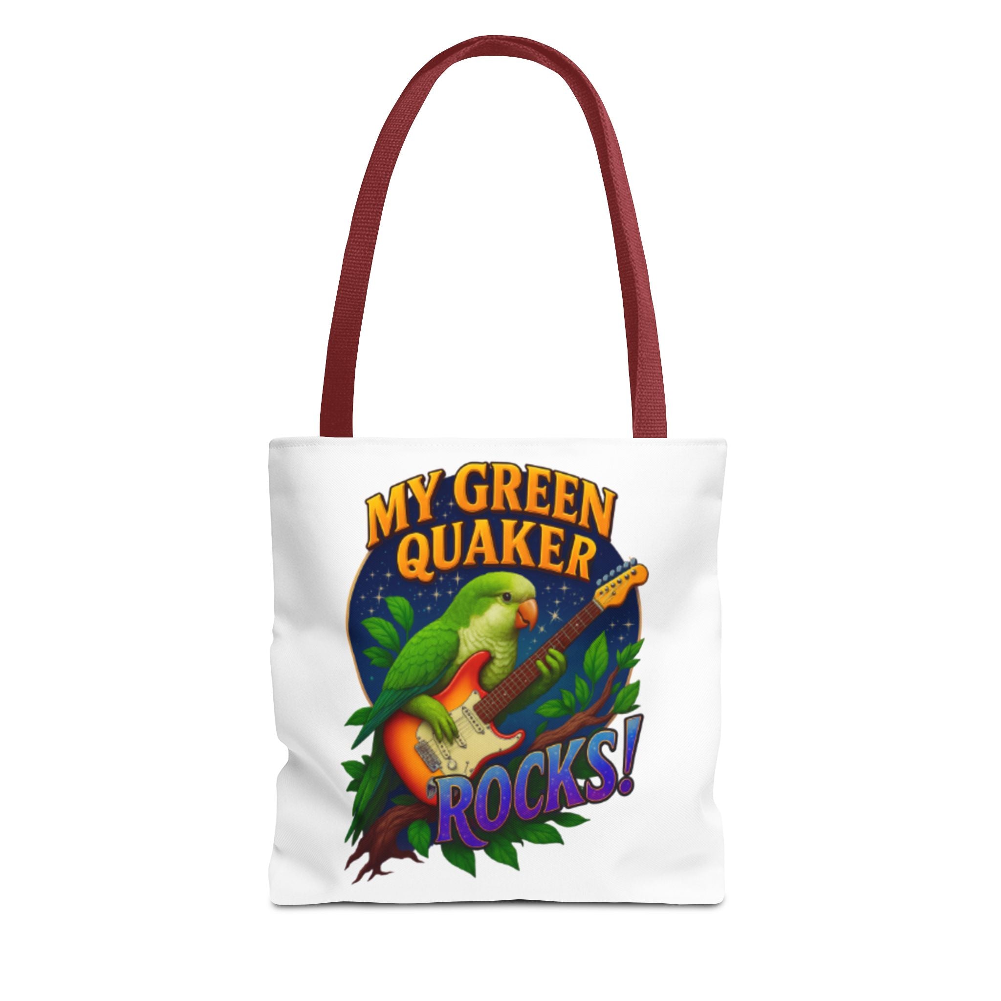 Green Quaker Rocks Tote Bag