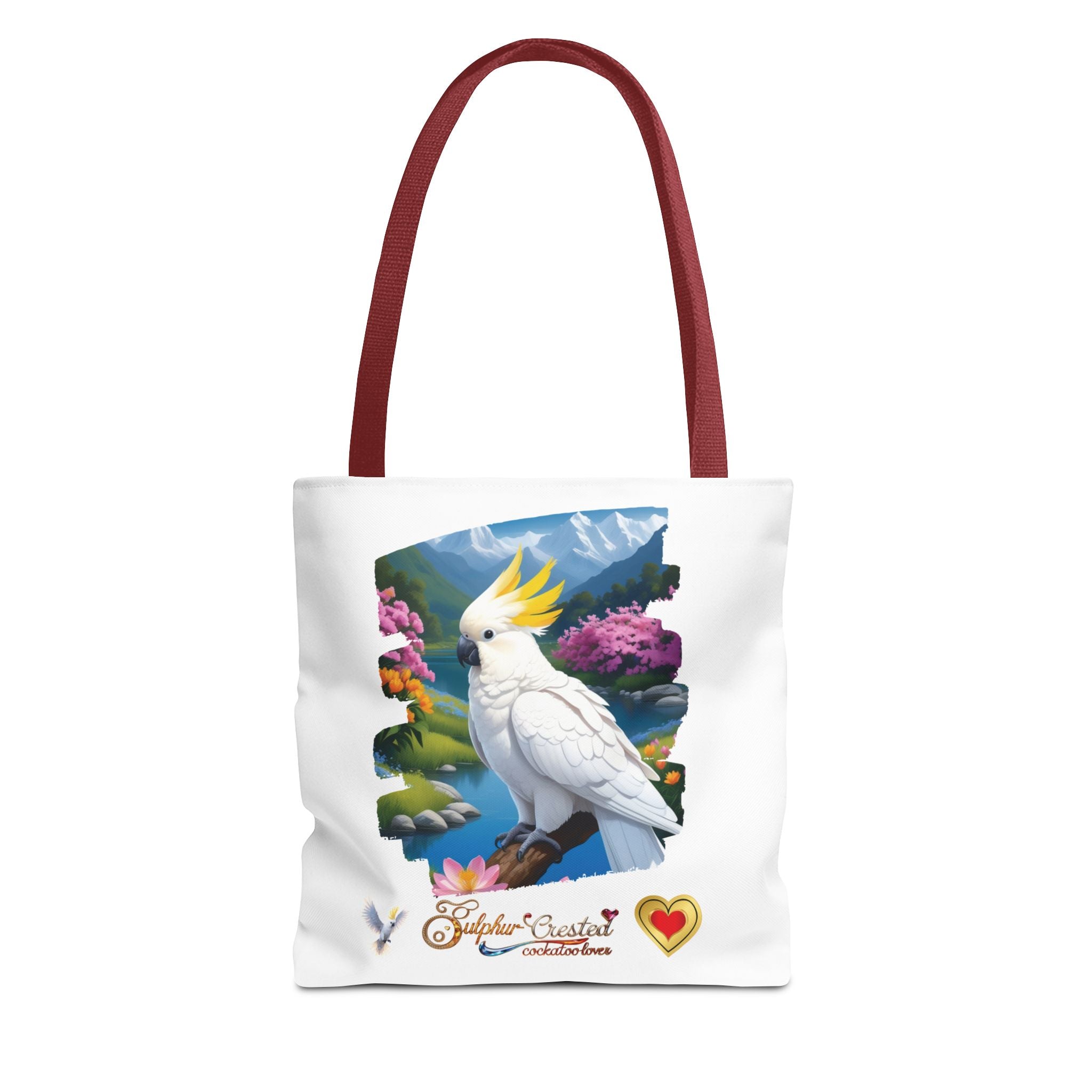 Sulphur-Crested Cockatoo Lover Tote Bag