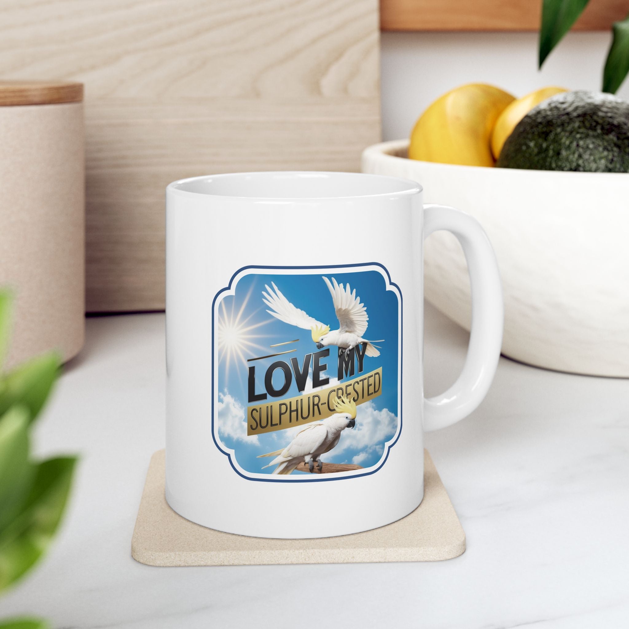 Love My Sulphur-Crested Mug