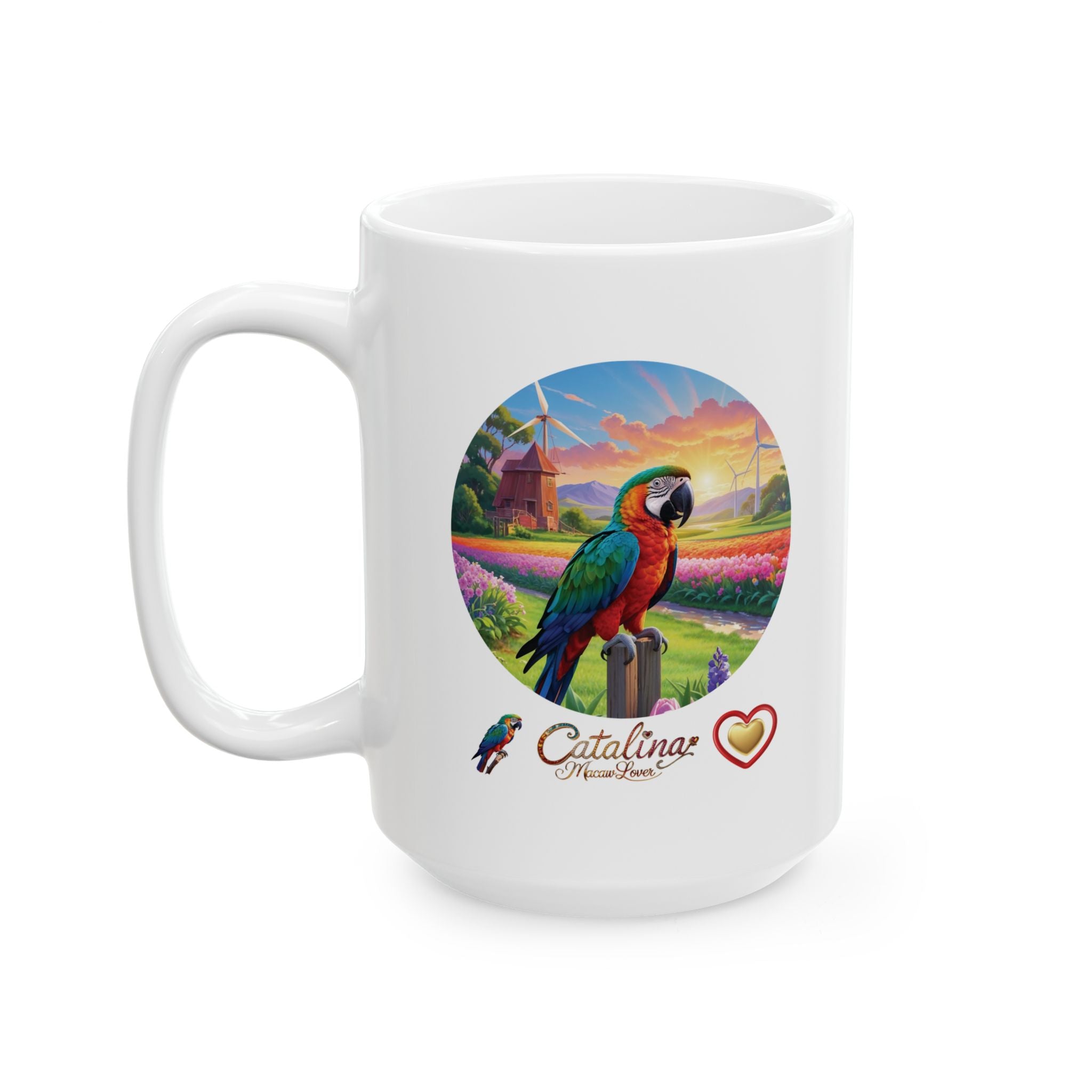 Catalina Macaw Mug