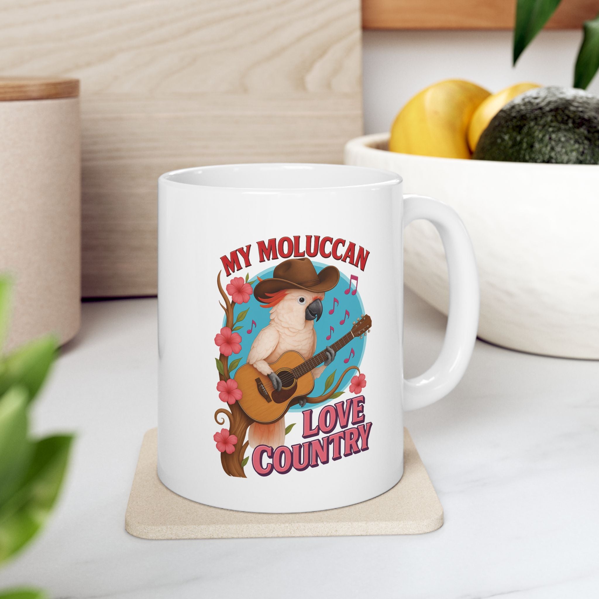 Moluccan Love Country Mug