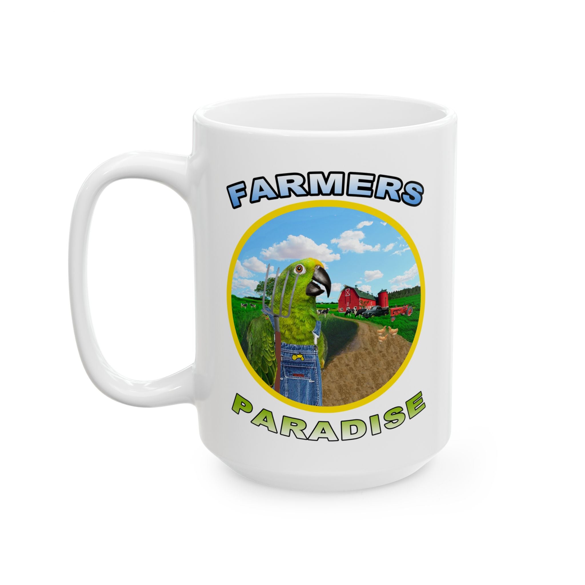 Farmers Paradise Amazon Mug