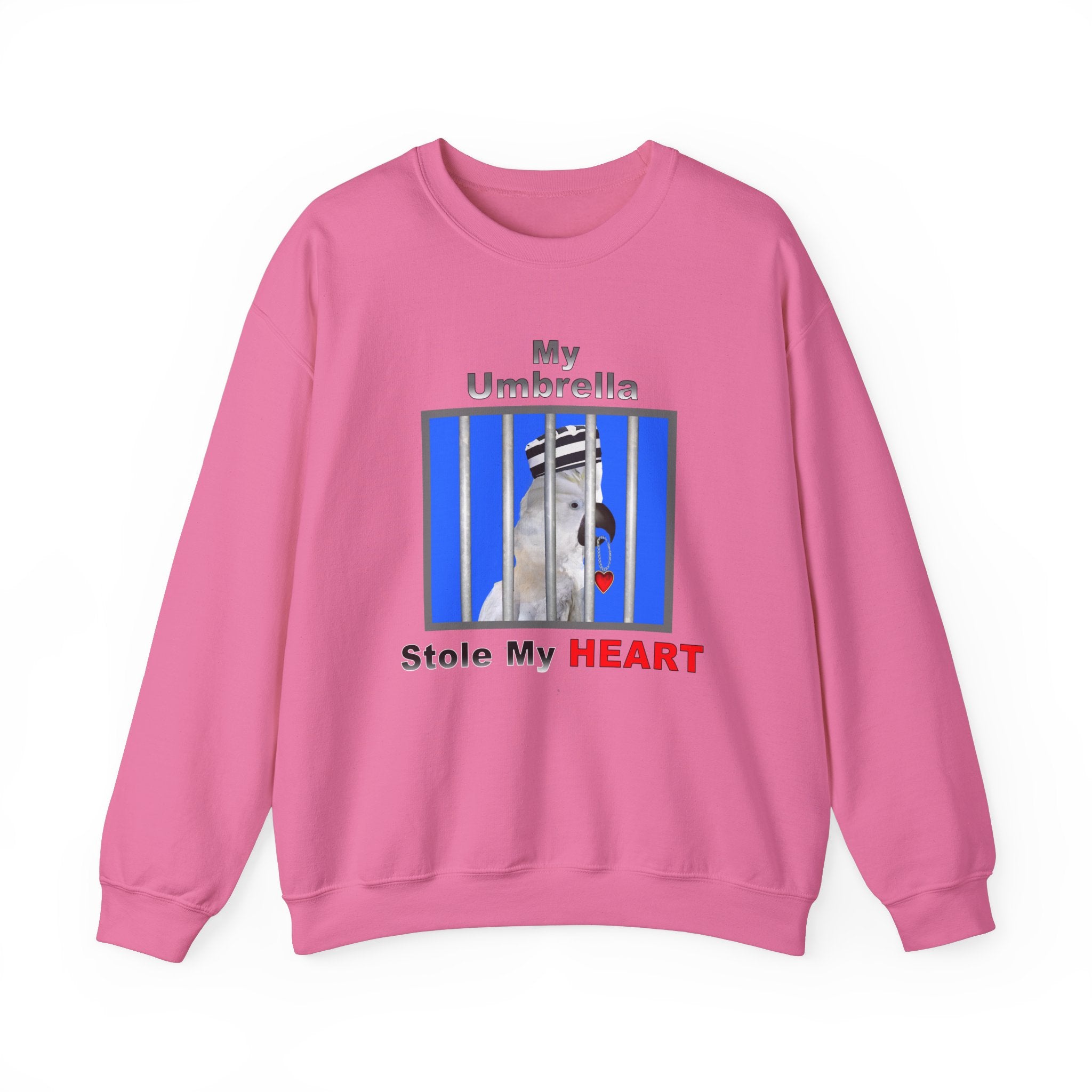 My Umbrella Stole My Heart Jailbird Sweatshirt