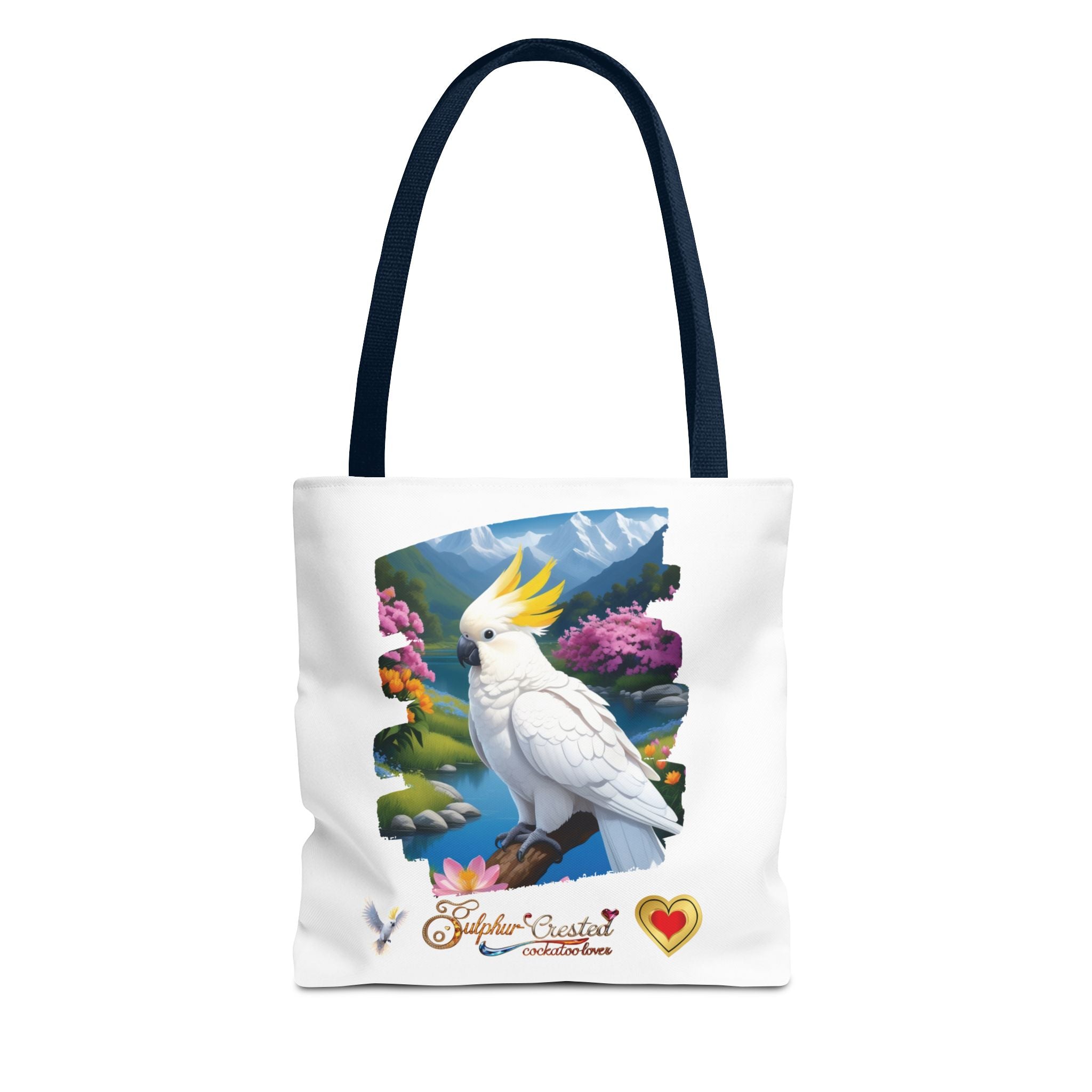 Sulphur-Crested Cockatoo Lover Tote Bag