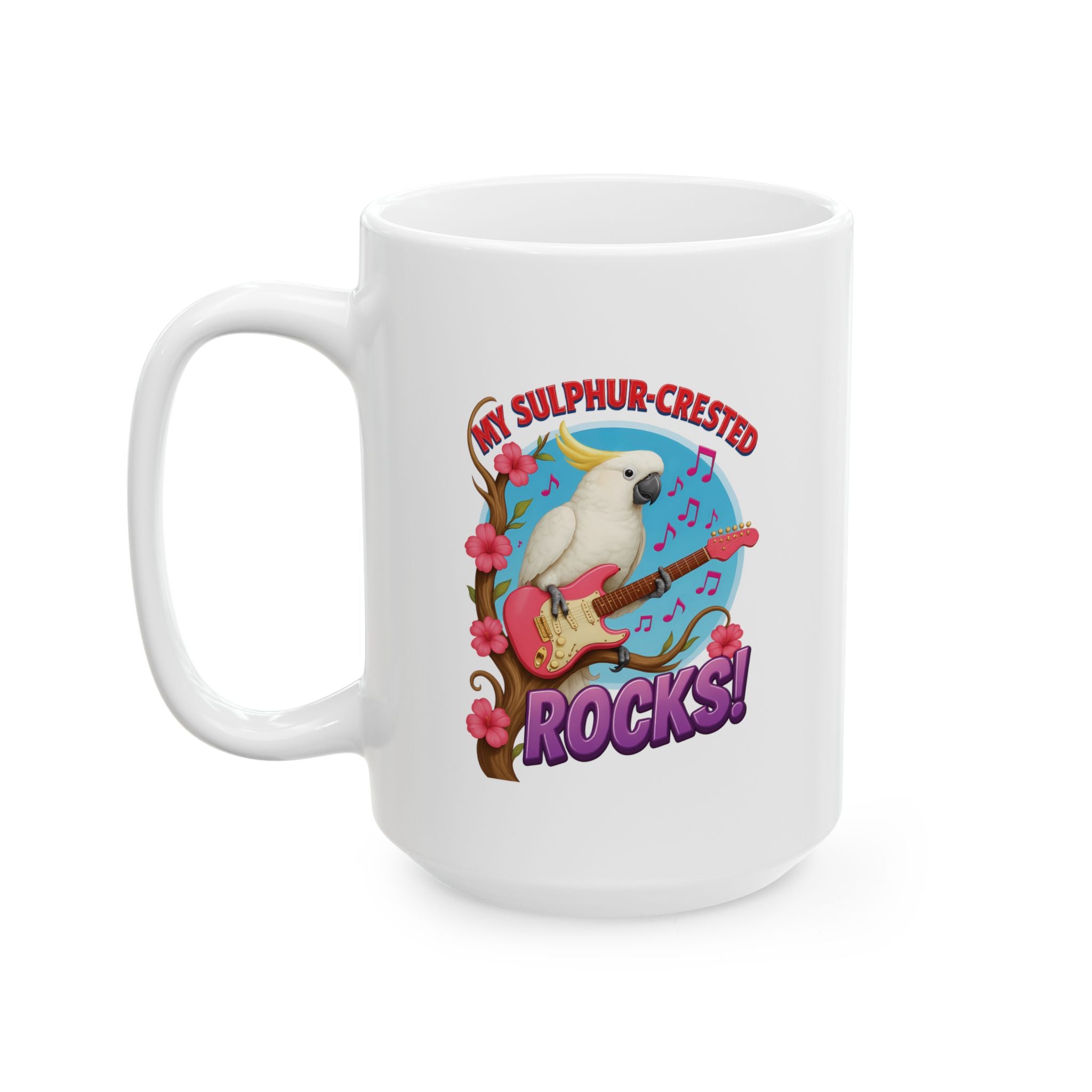 My Sulphur-Crested Rocks Mug