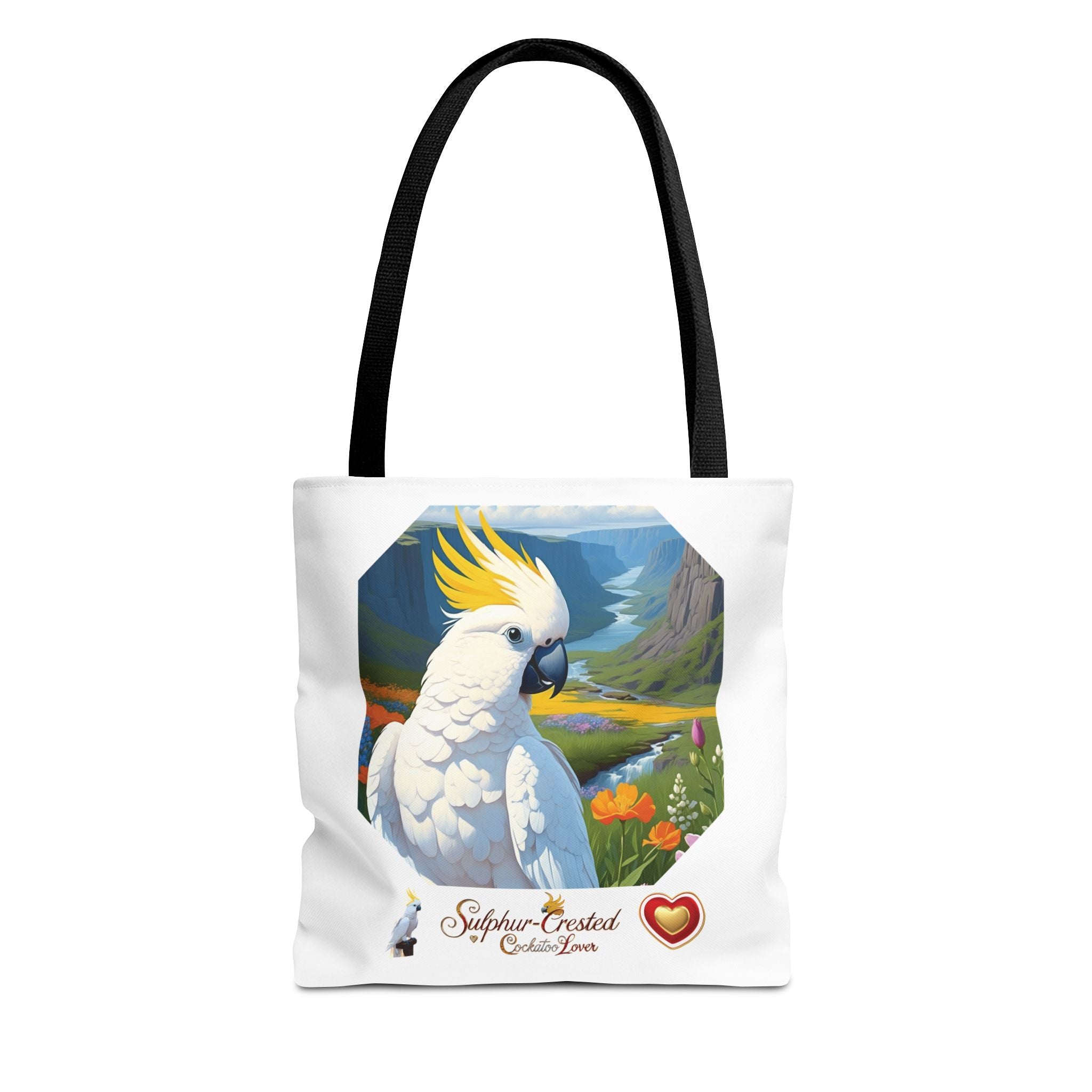 Sulphur-Crested Cockatoo Lover Tote Bag