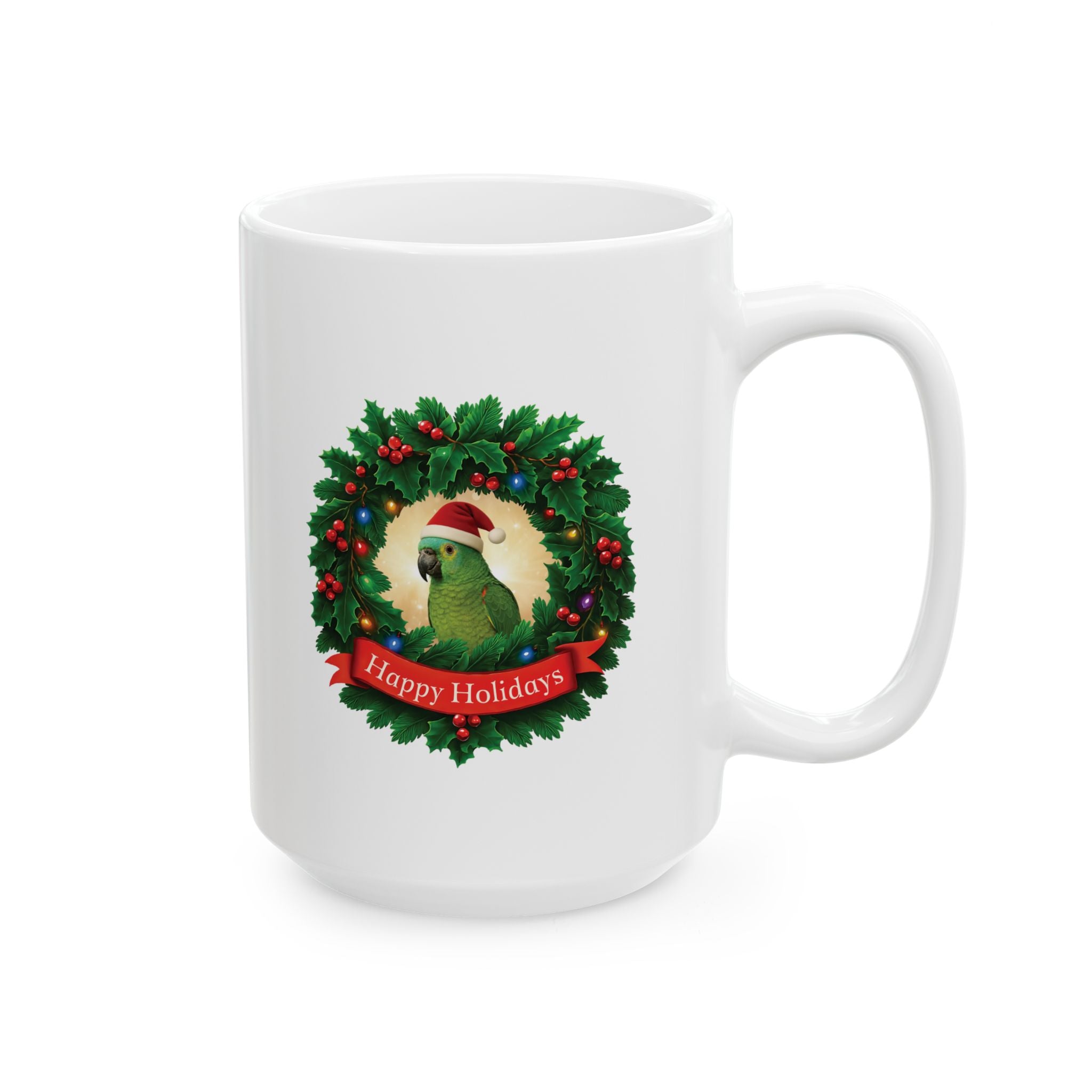 Happy Holidays Amazon Mug