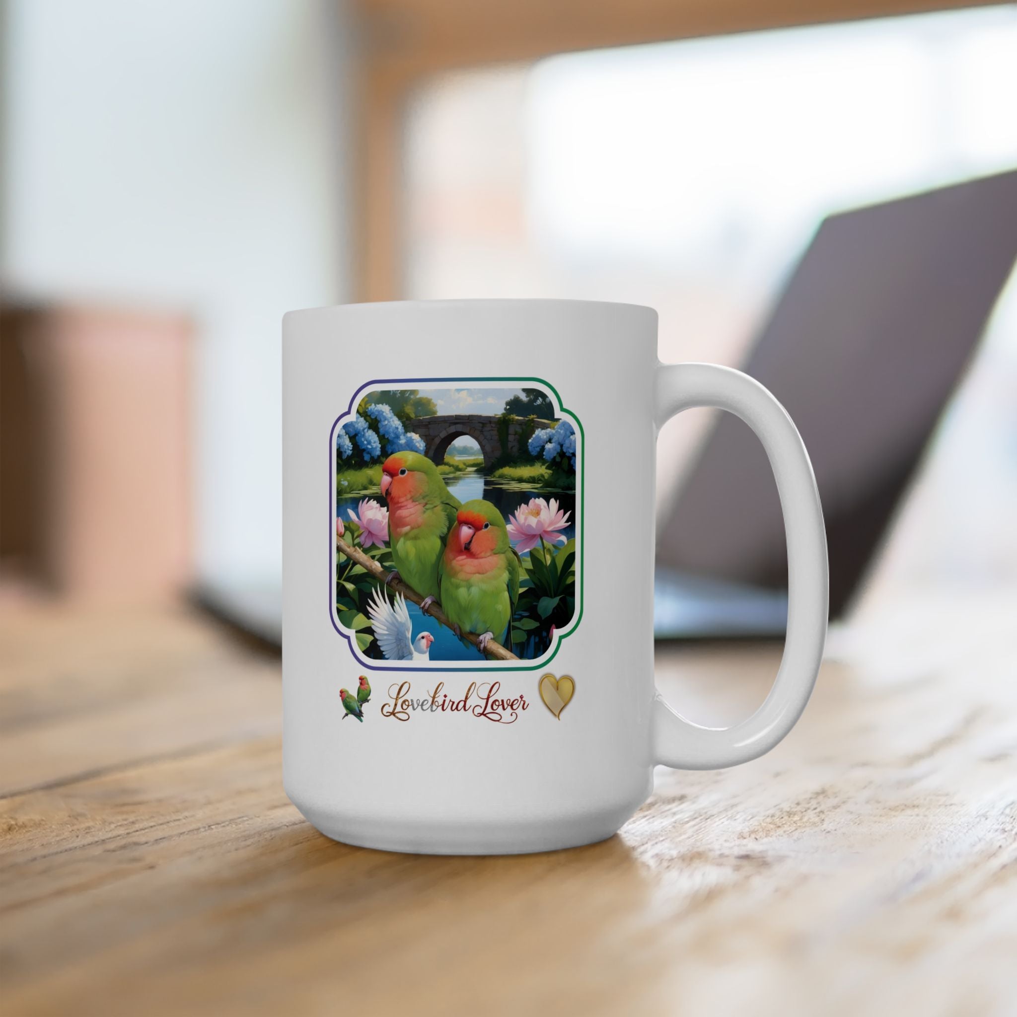 Lovebird Mug