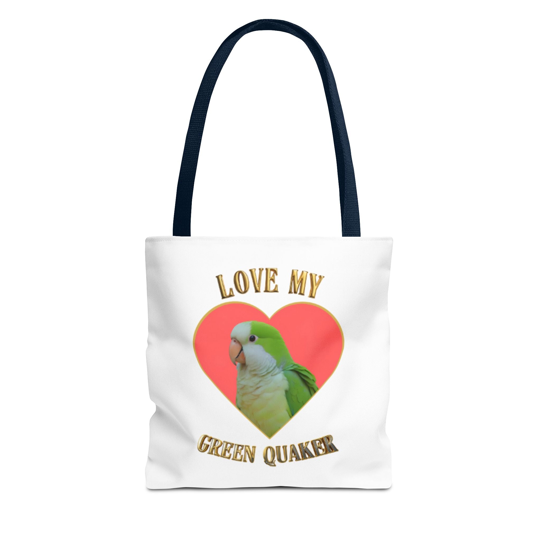 Love My Green Quaker Tote Bag