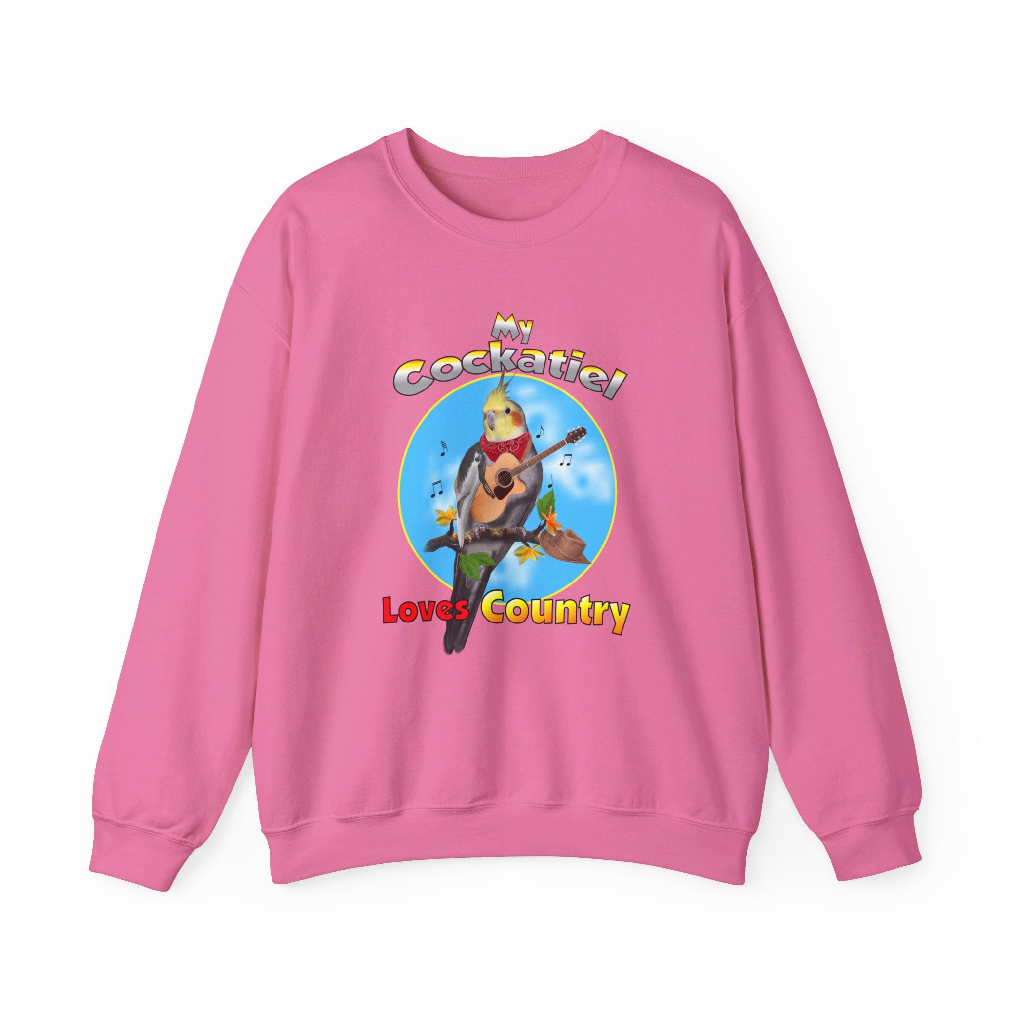 My Cockatiel Loves Country Sweatshirt