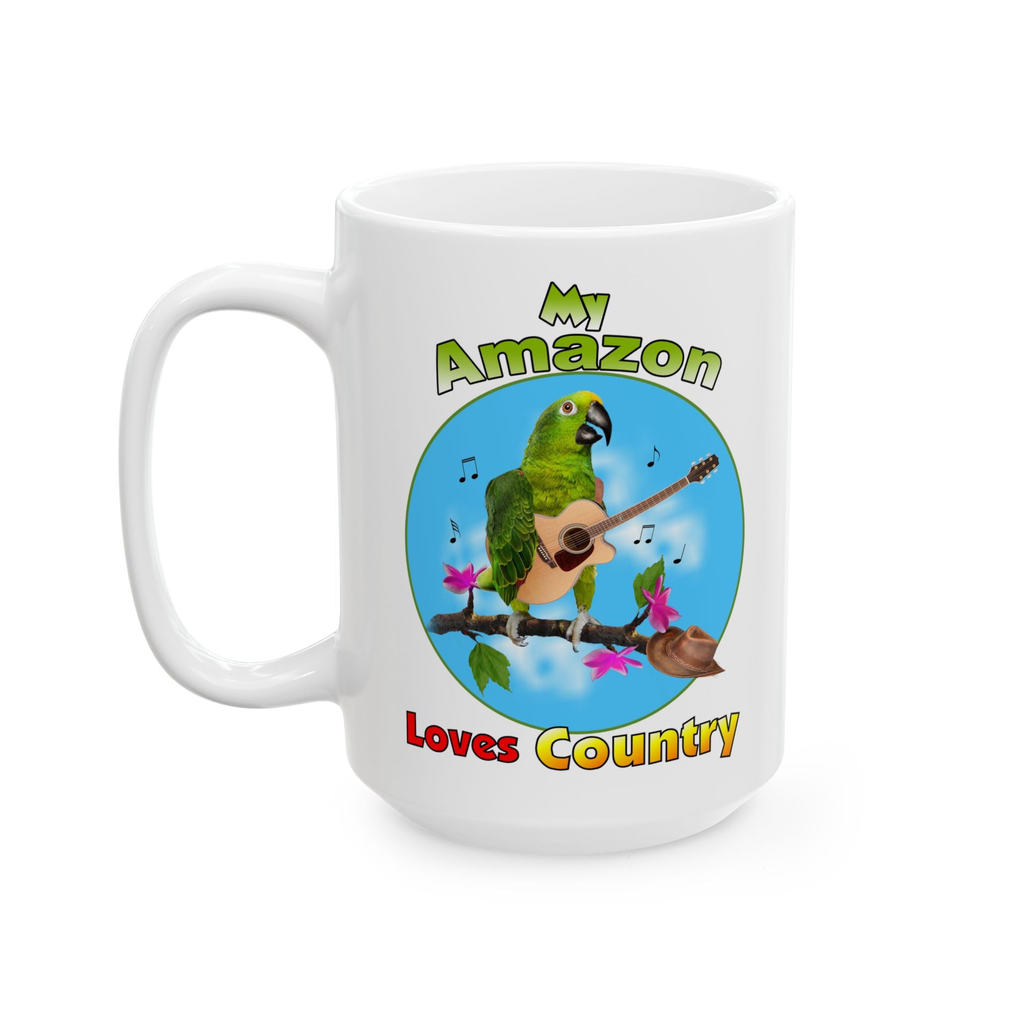 My Amazon Loves Country Mug