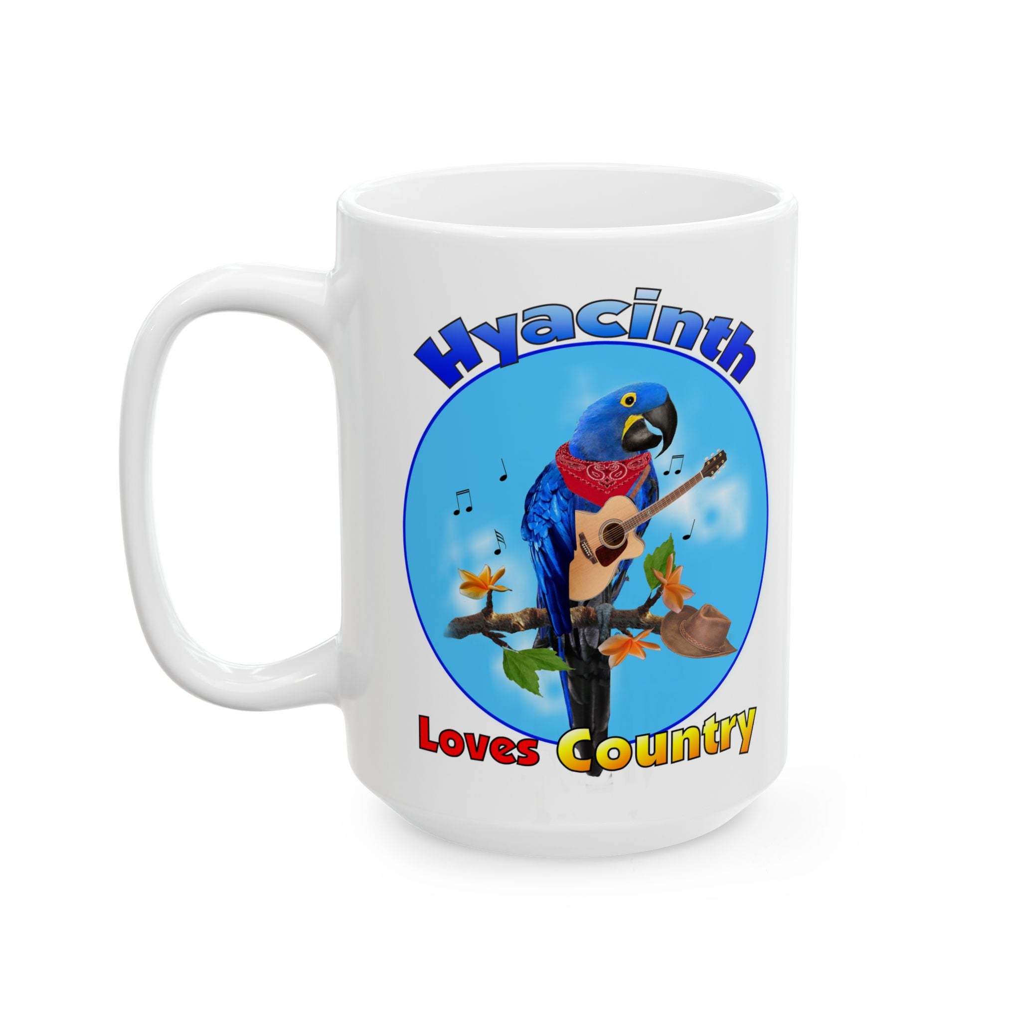 My Hyacinth Loves Country Mug