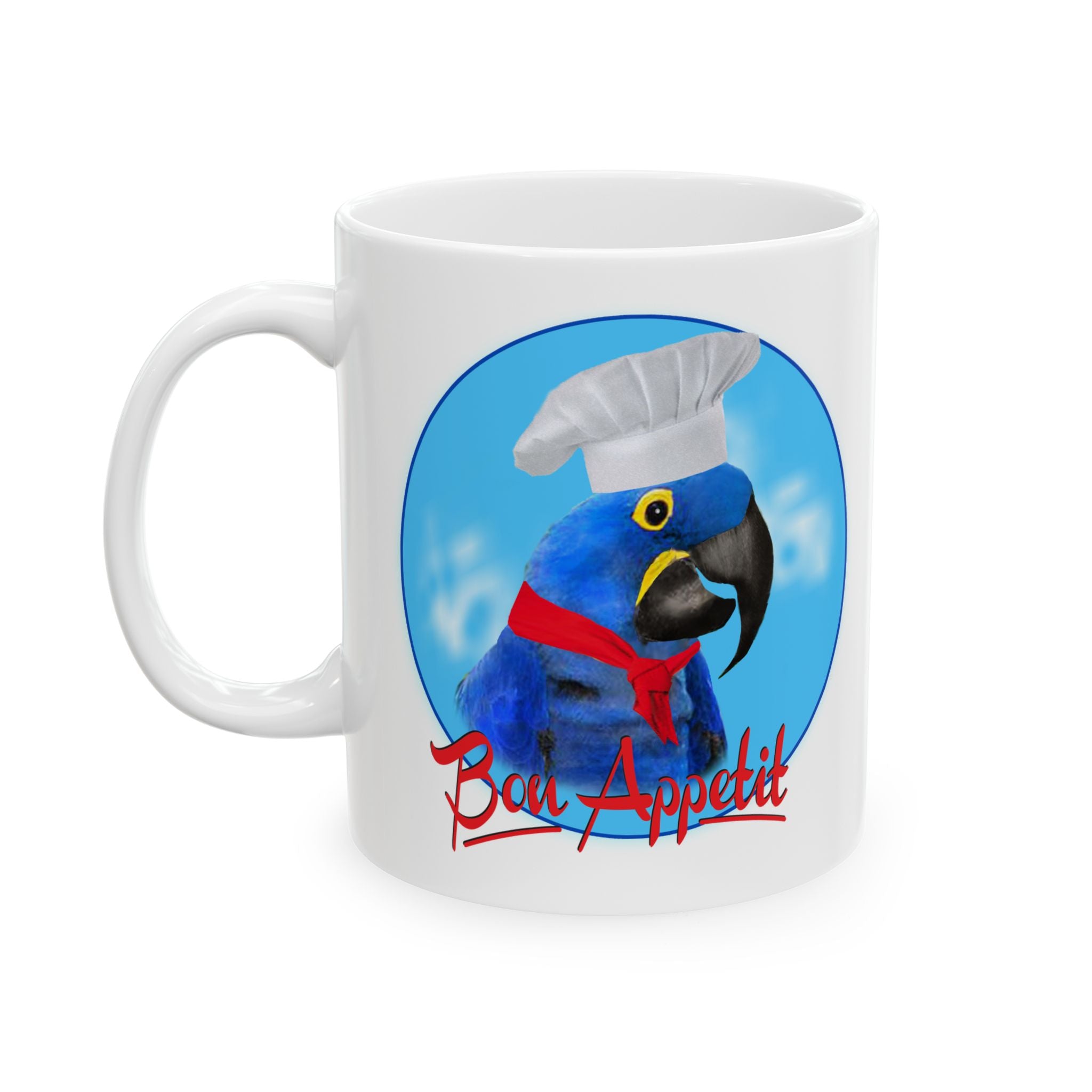 Bon Appetit Hyacinth Mug