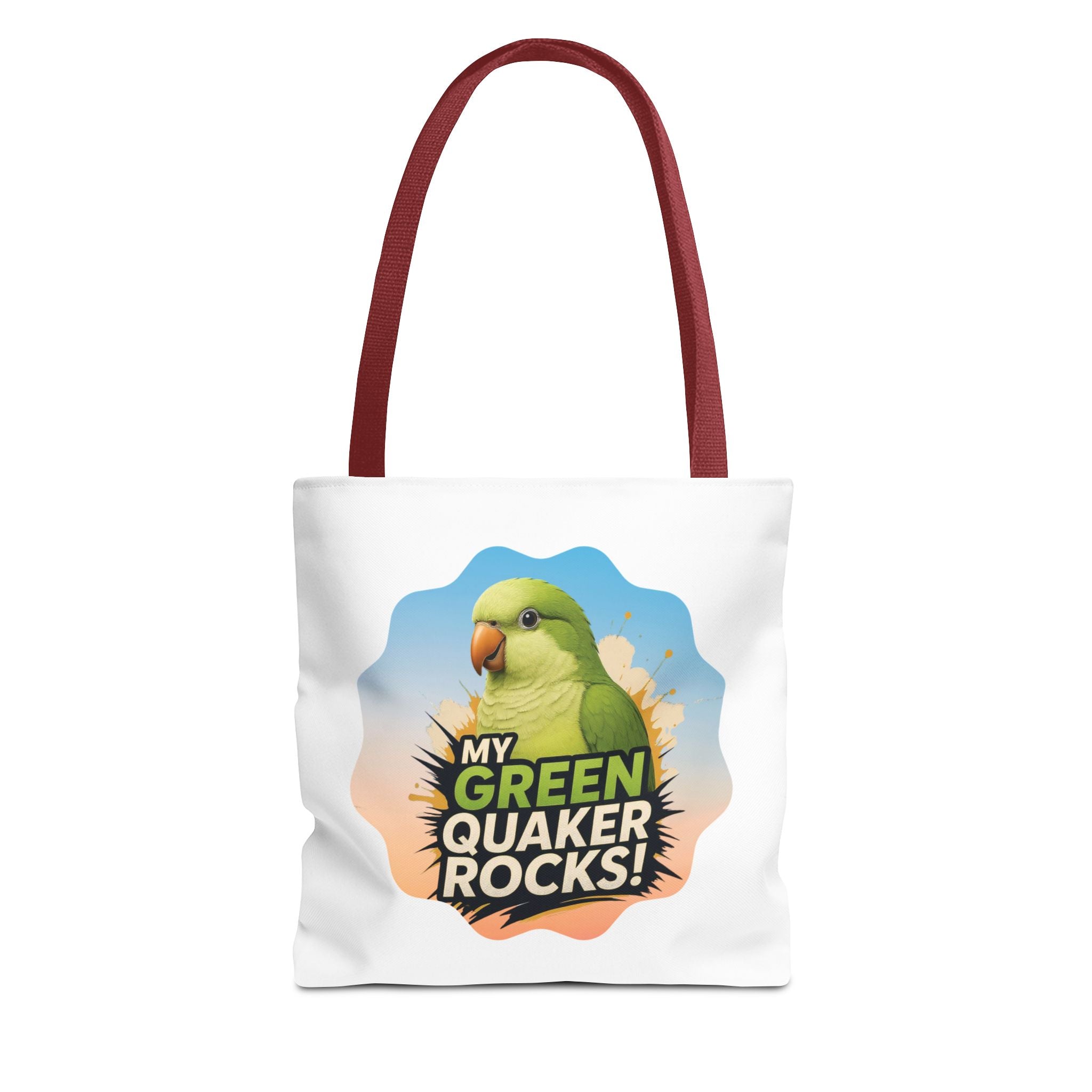 Green Quaker Rocks Tote Bag