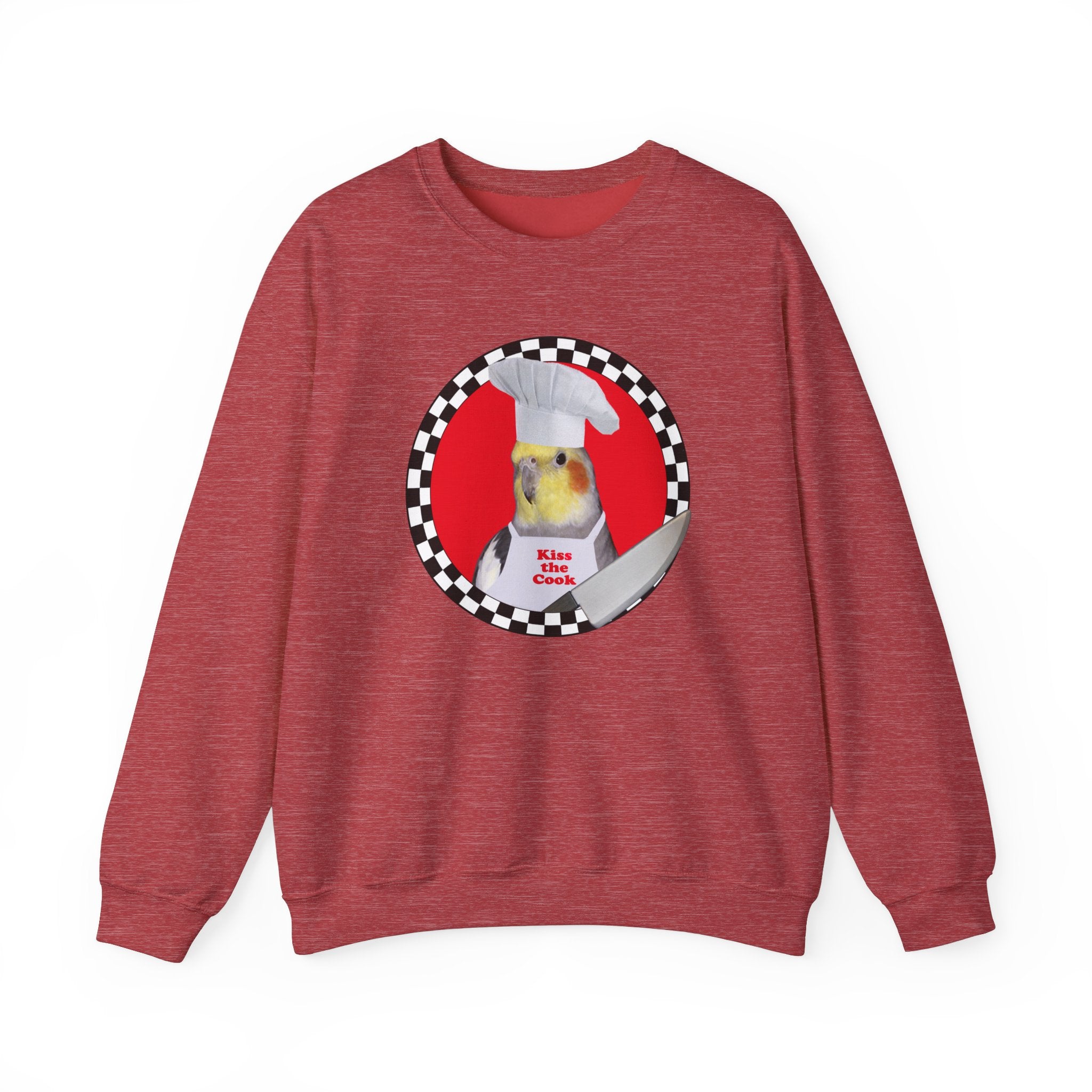 Kiss The Cook Cockatiel Sweatshirt