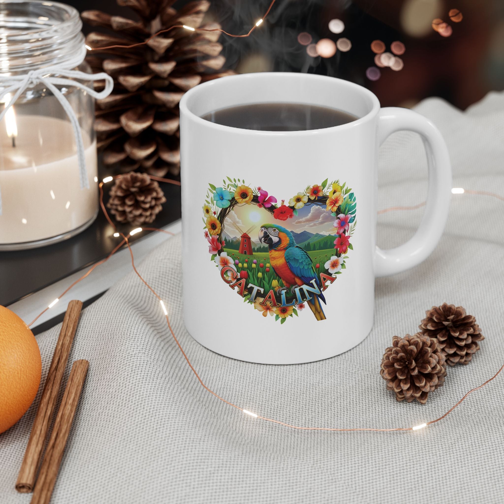 Catalina Garden Art Mug