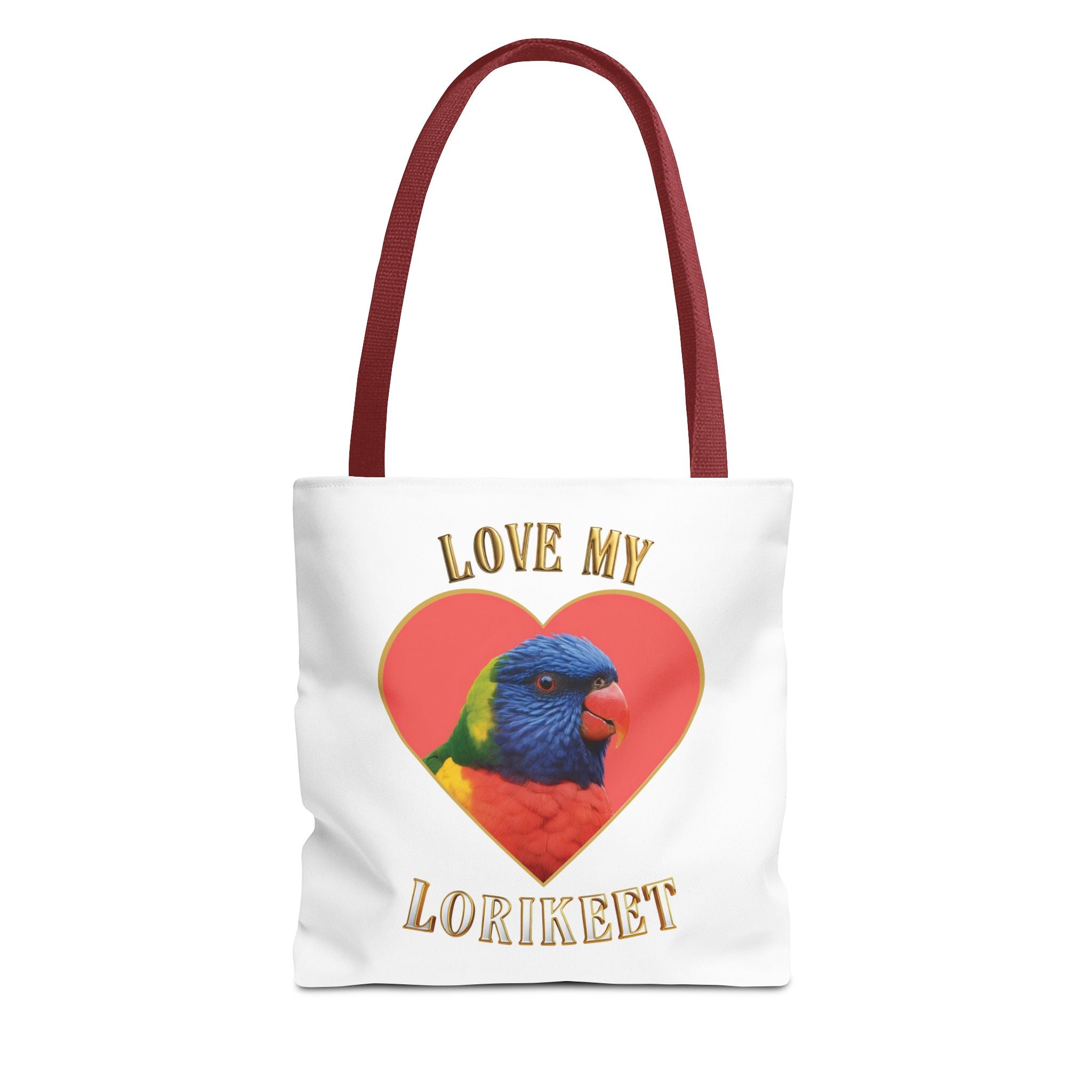 Love My Lorikeet Tote Bag