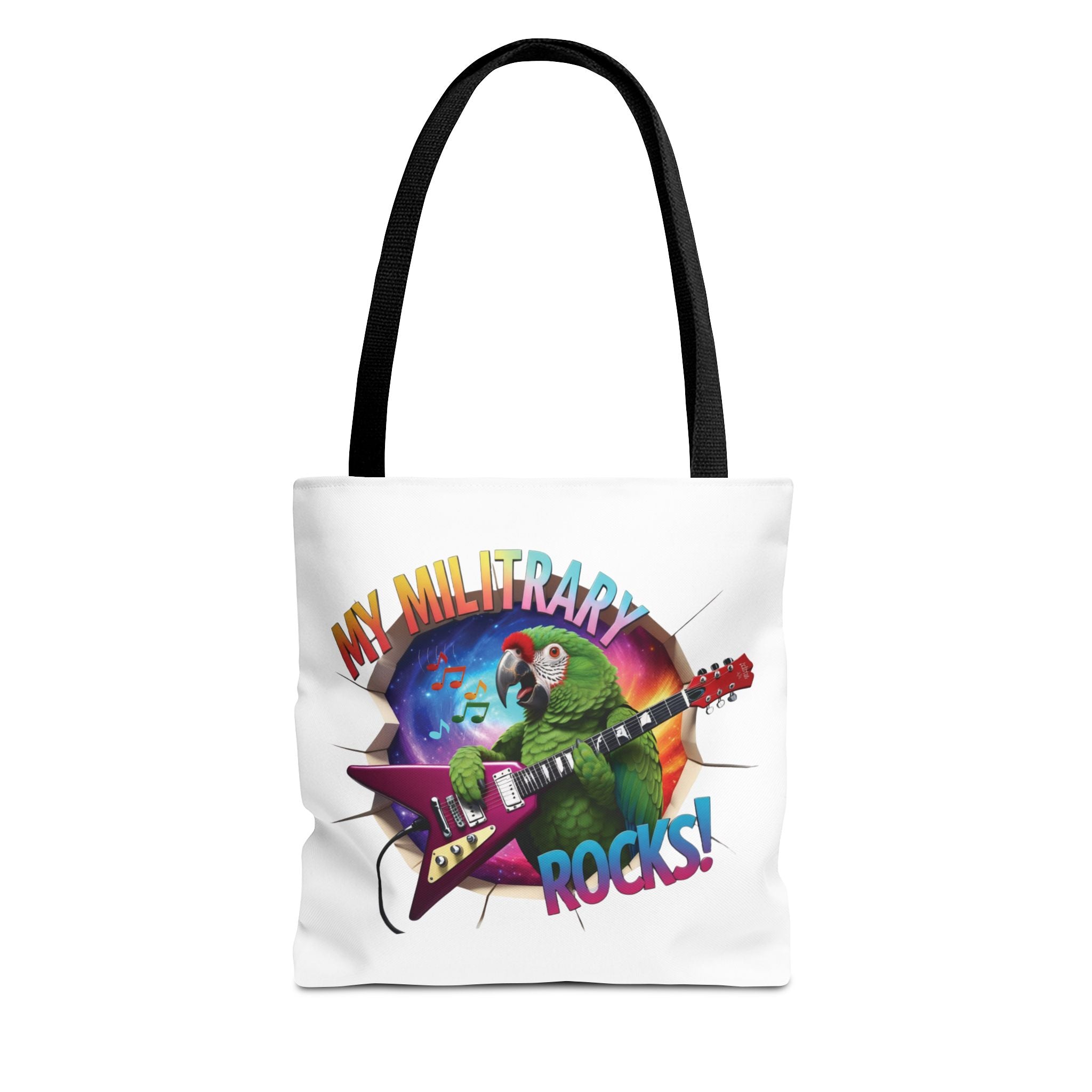 Military Macaw Breakthrough Tote Bag