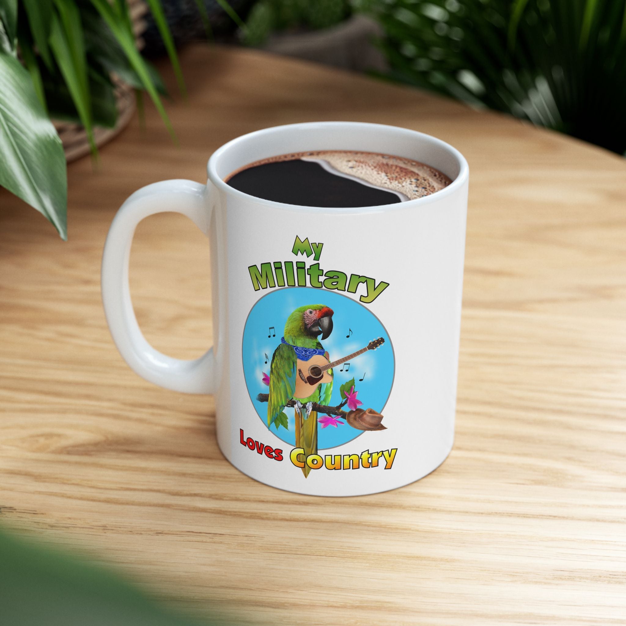 My Military Loves Country Mug