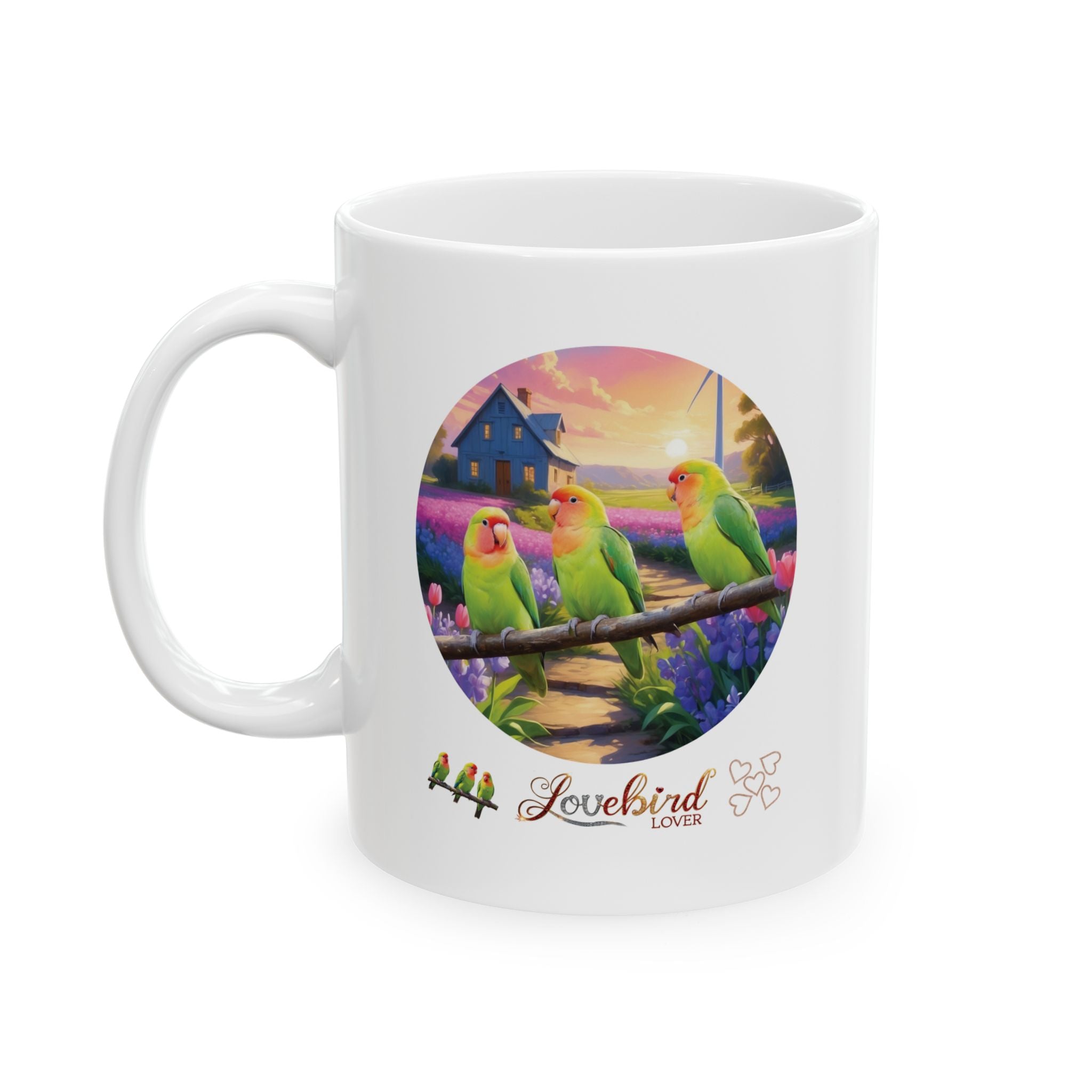 Lovebird Mug