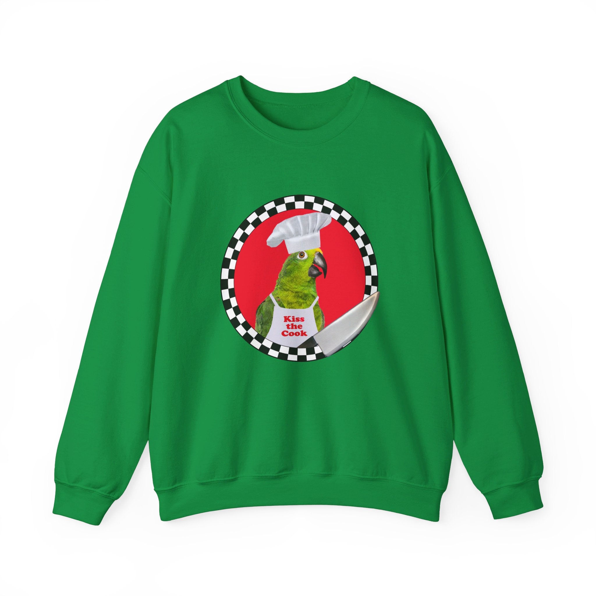 Kiss The Cook Amazon Sweatshirt