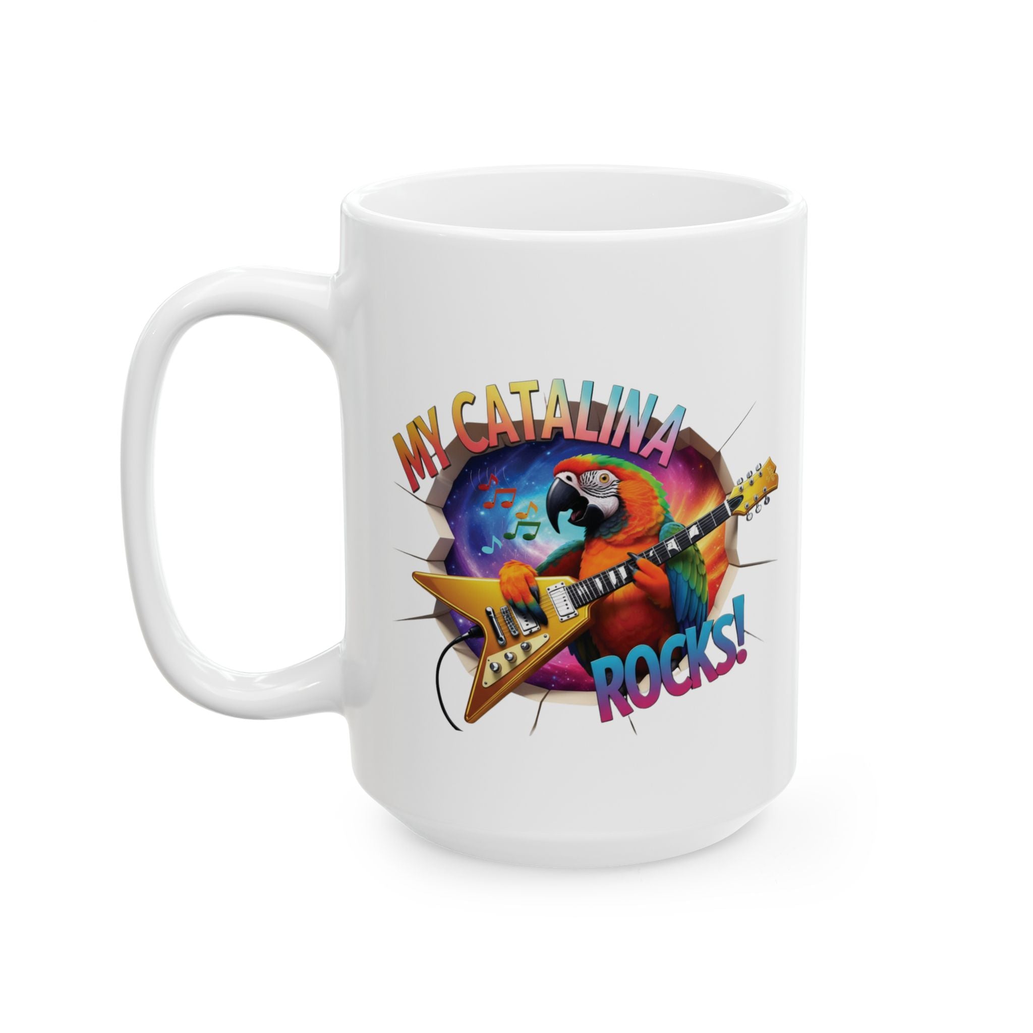My Catalina Rocks Mug